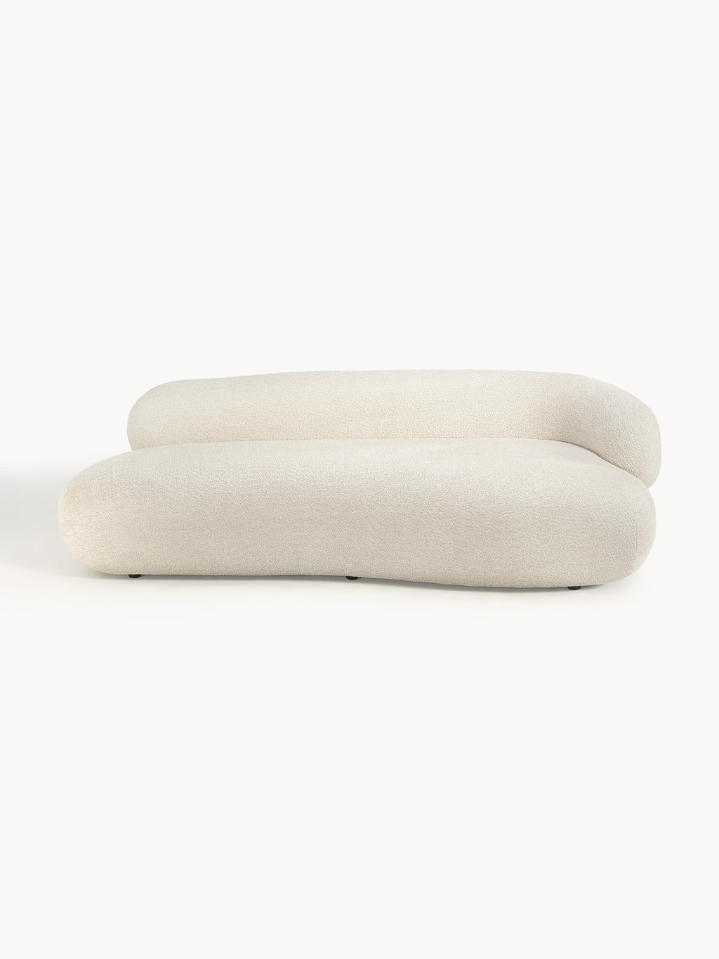 Gallery image 1 - Teddy Bouclé Sofa Alba (3-seater)