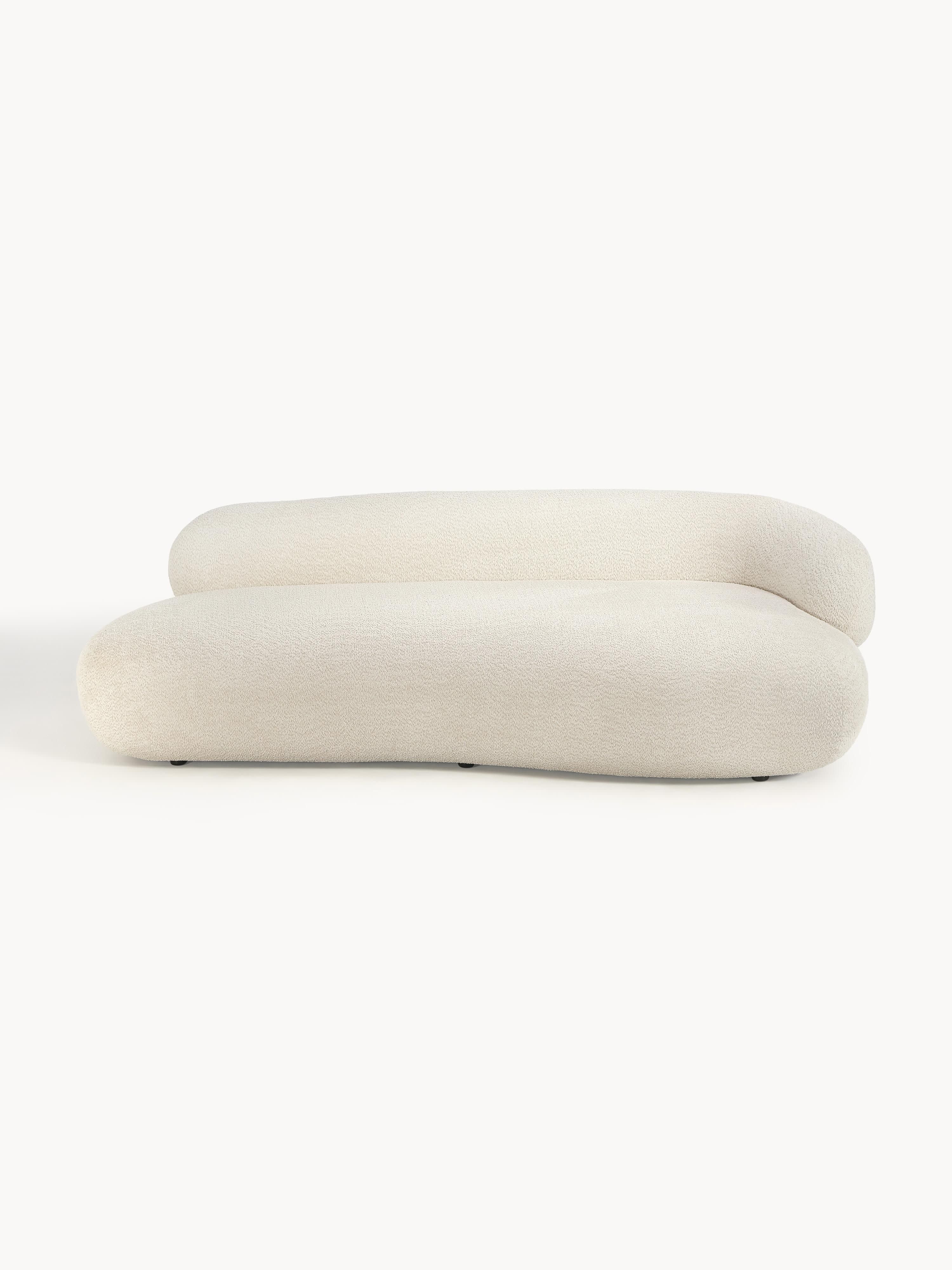 Gallery image 1 - Teddy Bouclé Sofa Alba (3-seater)