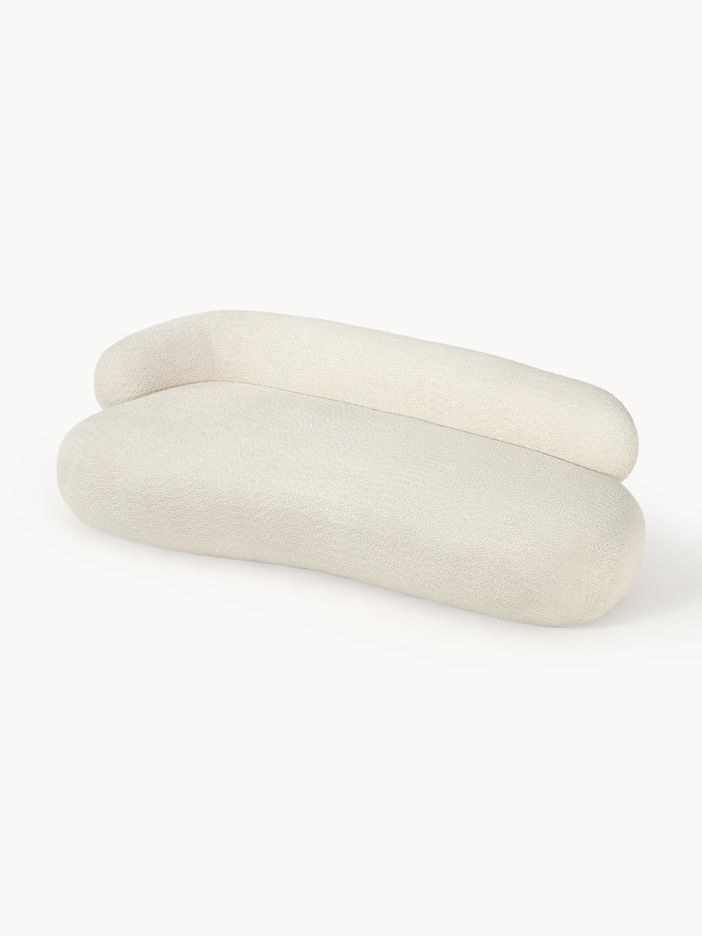 Alba Teddy Bouclé Sofa (3-seater)