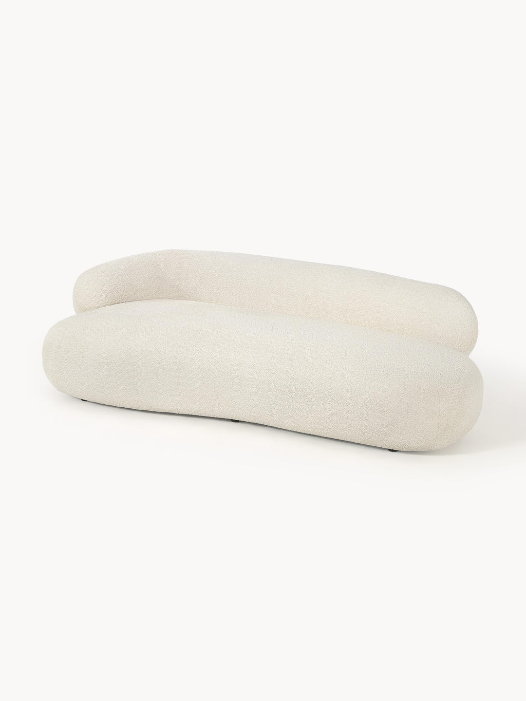 Alba Teddy Bouclé Sofa (3-seater)