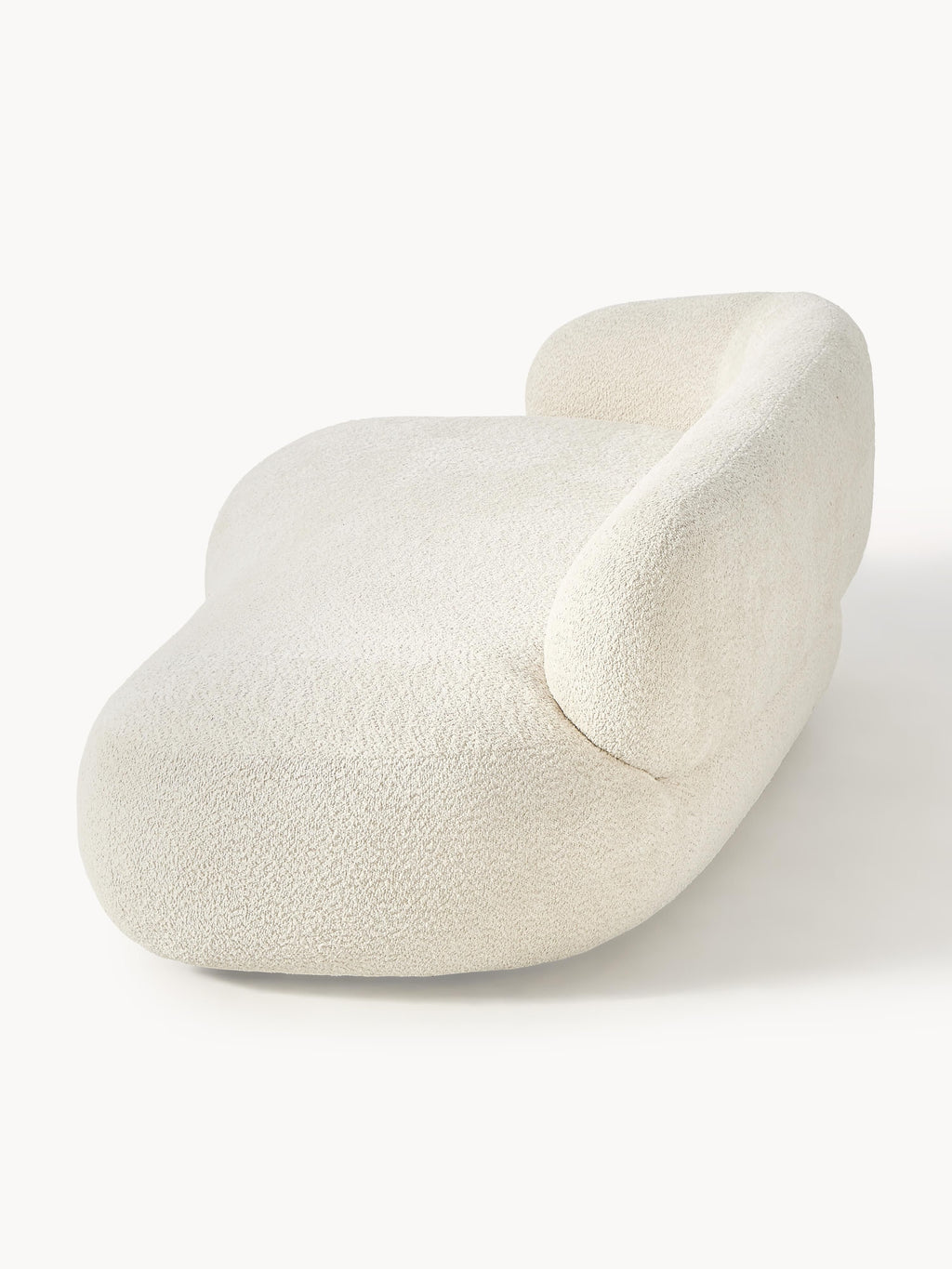 Alba Teddy Bouclé Sofa (3-seater)