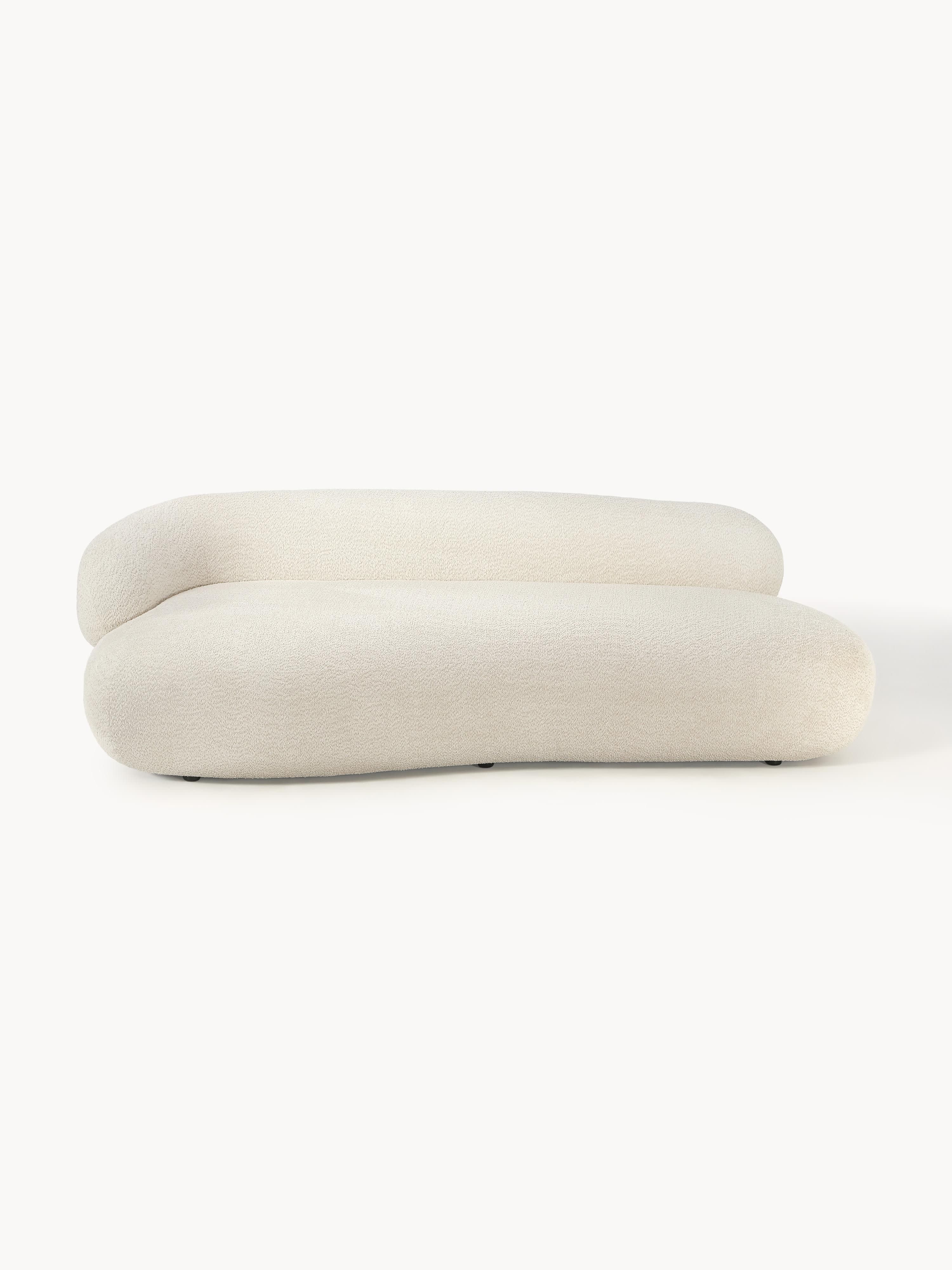 Alba Teddy Bouclé Sofa (3-seater)