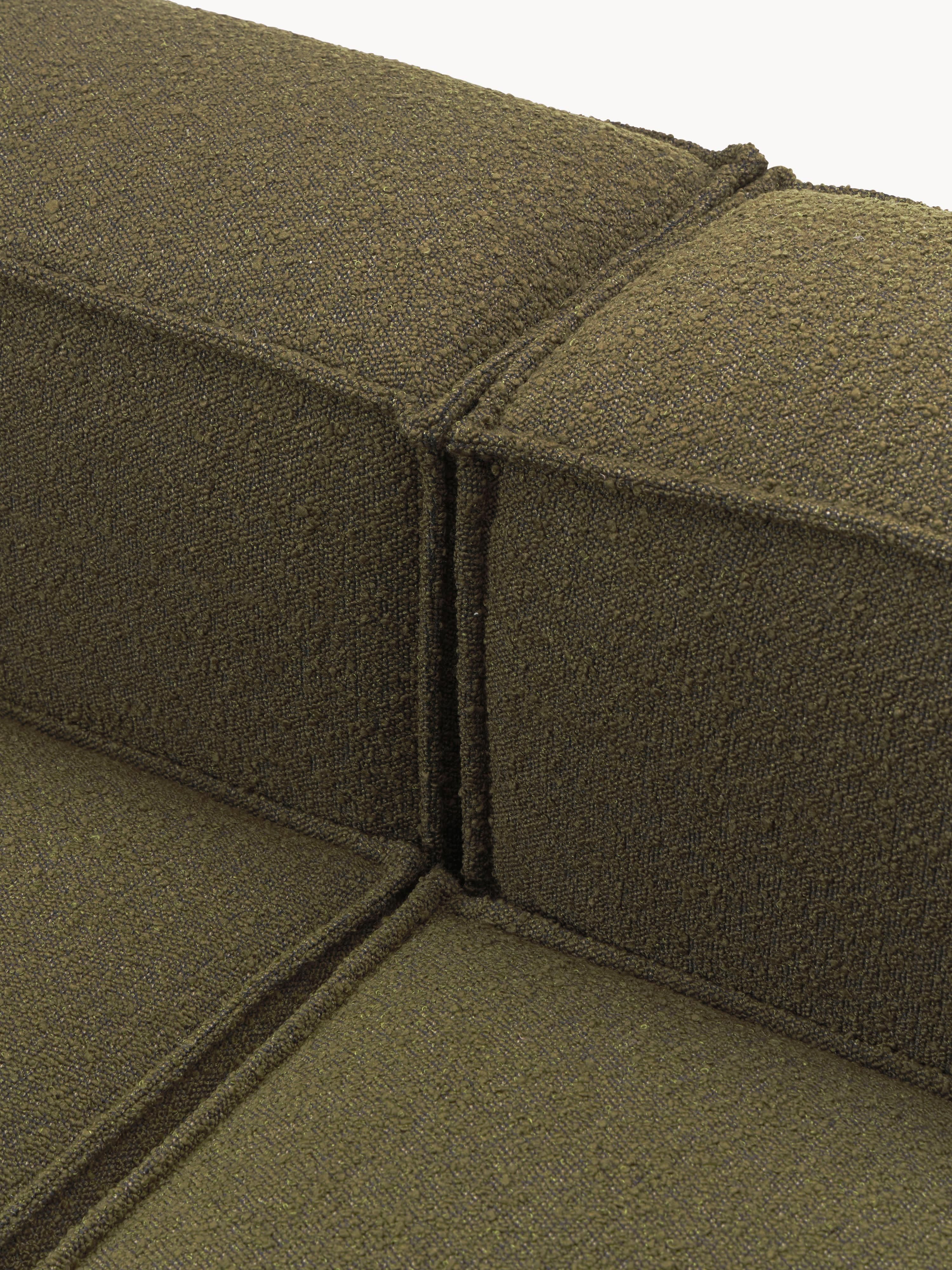 Lennon Bouclé Modular Sofa (4-seater)