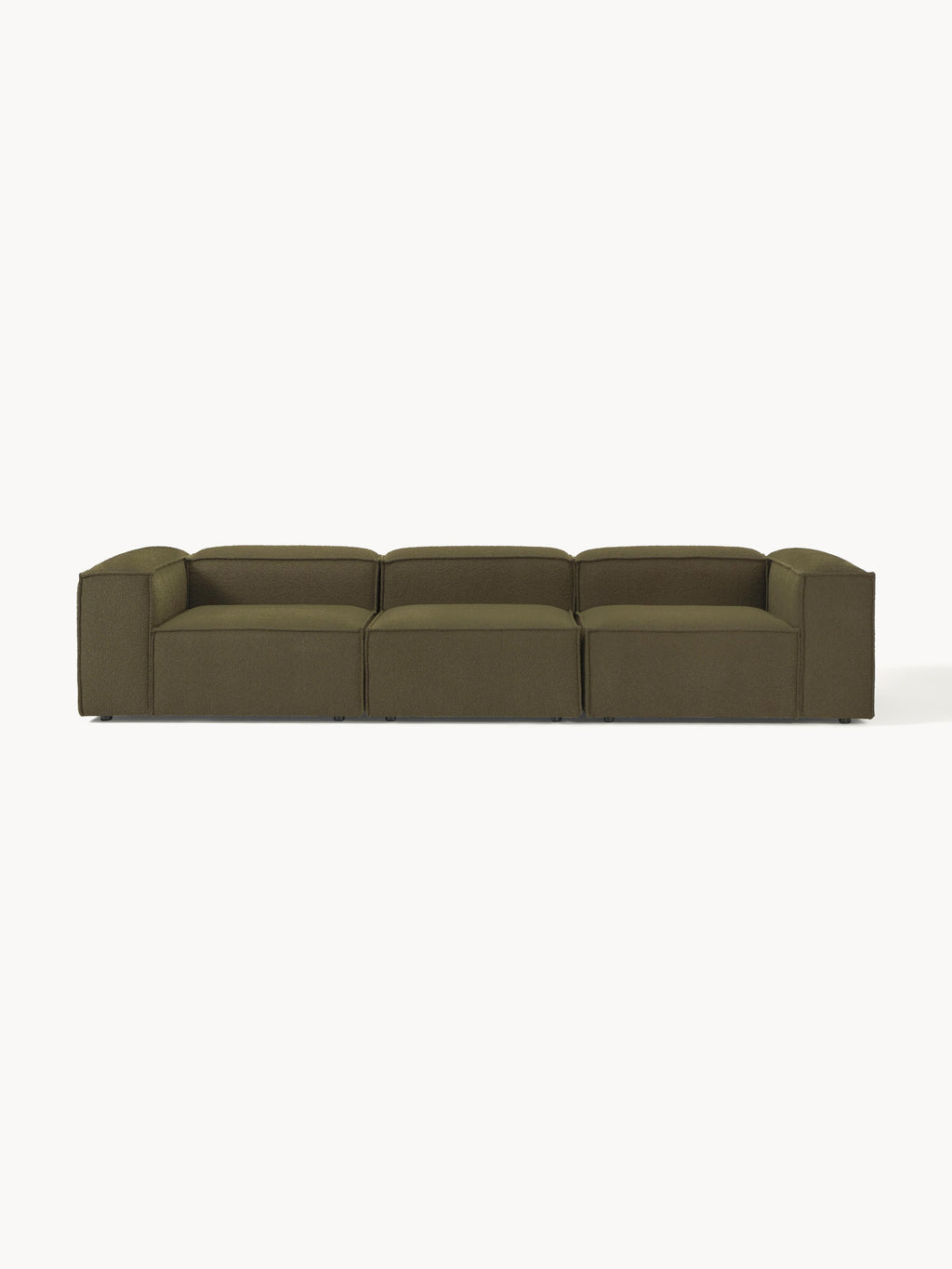 Gallery image 1 - Bouclé Modular Sofa Lennon (4-seater)