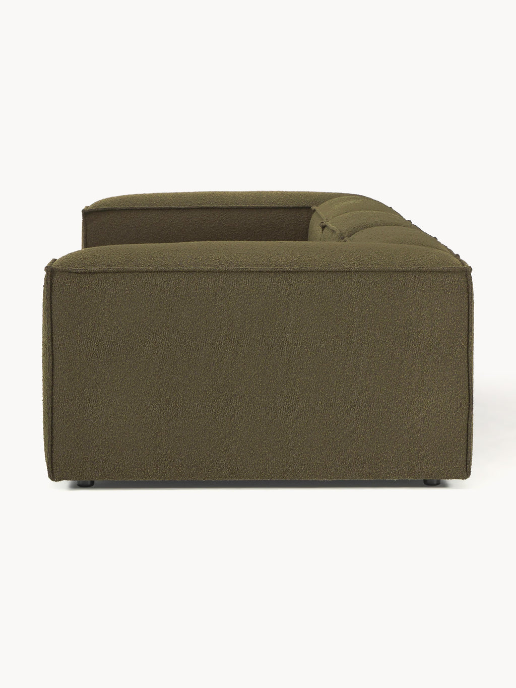 Lennon Bouclé Modular Sofa (4-seater)