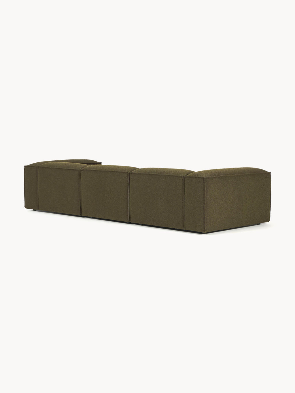 Lennon Bouclé Modular Sofa (4-seater)