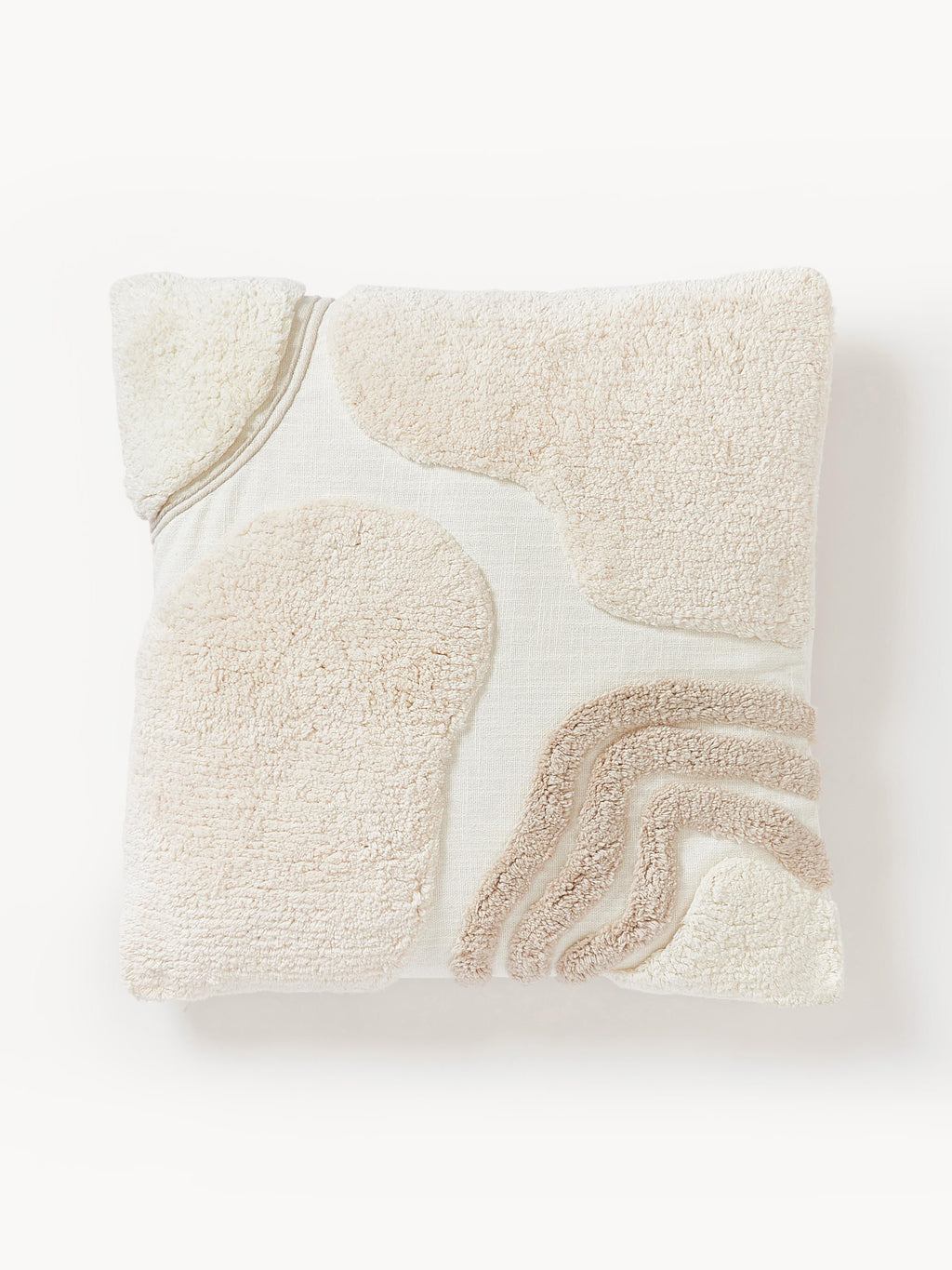 Gallery image 1 - Hand-Tufted Cushion Cover Coraline with Decorations