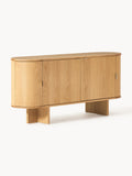 Gallery image 1 - Wooden Sideboard Zumi with Rounded Corners
