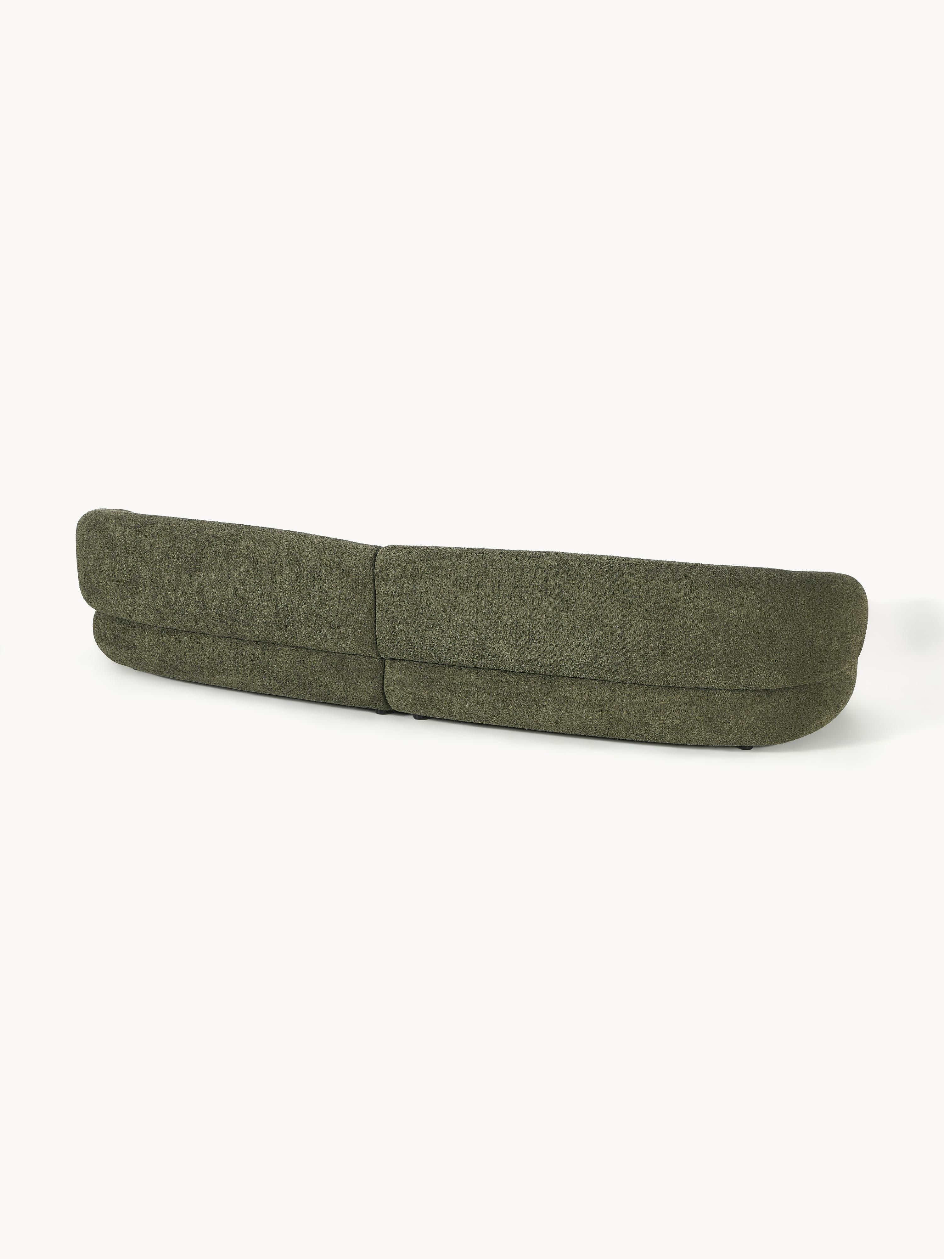 Alba Teddy Bouclé Sofa (4-seater)
