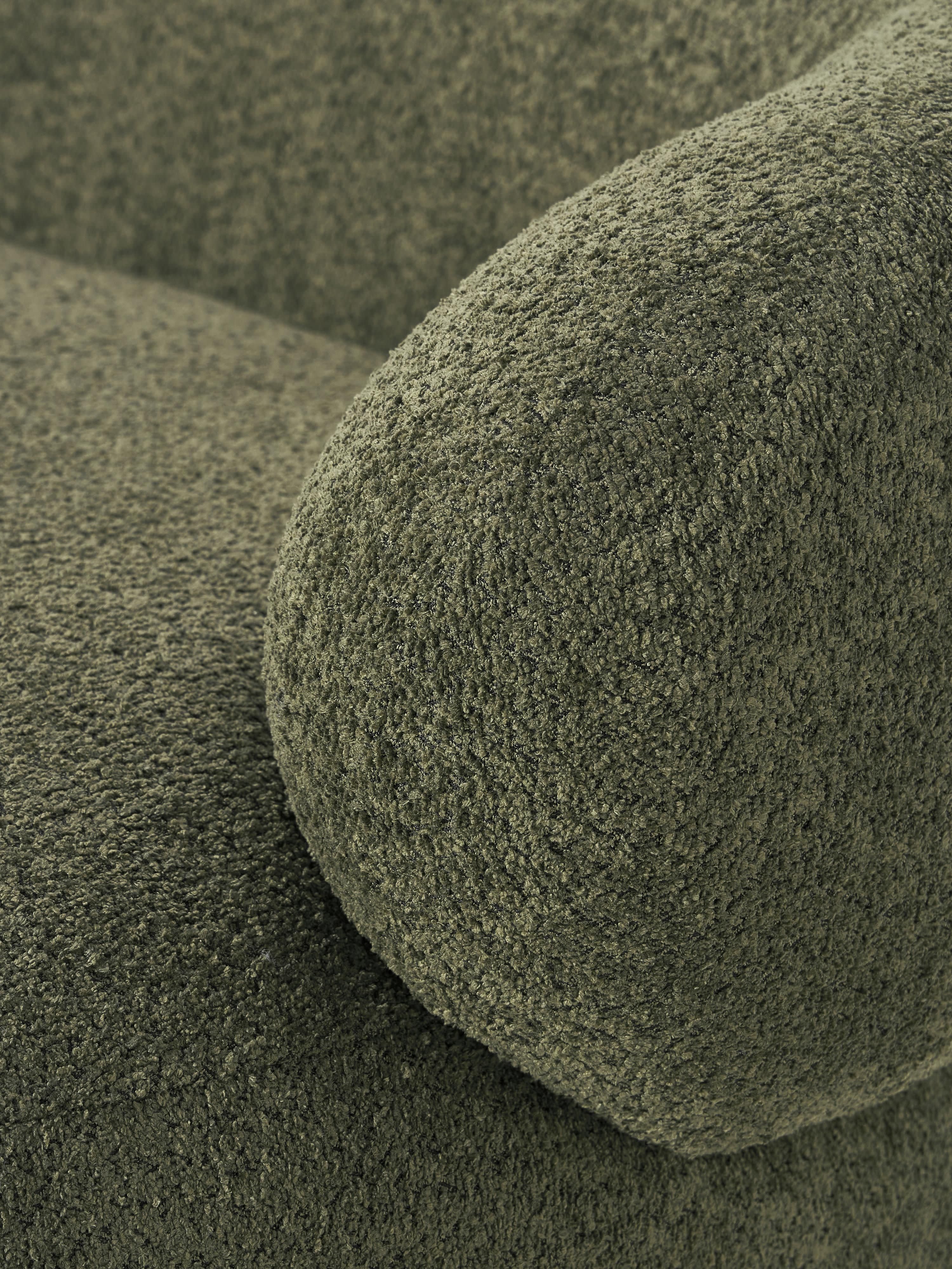 Alba Teddy Bouclé Sofa (4-seater)