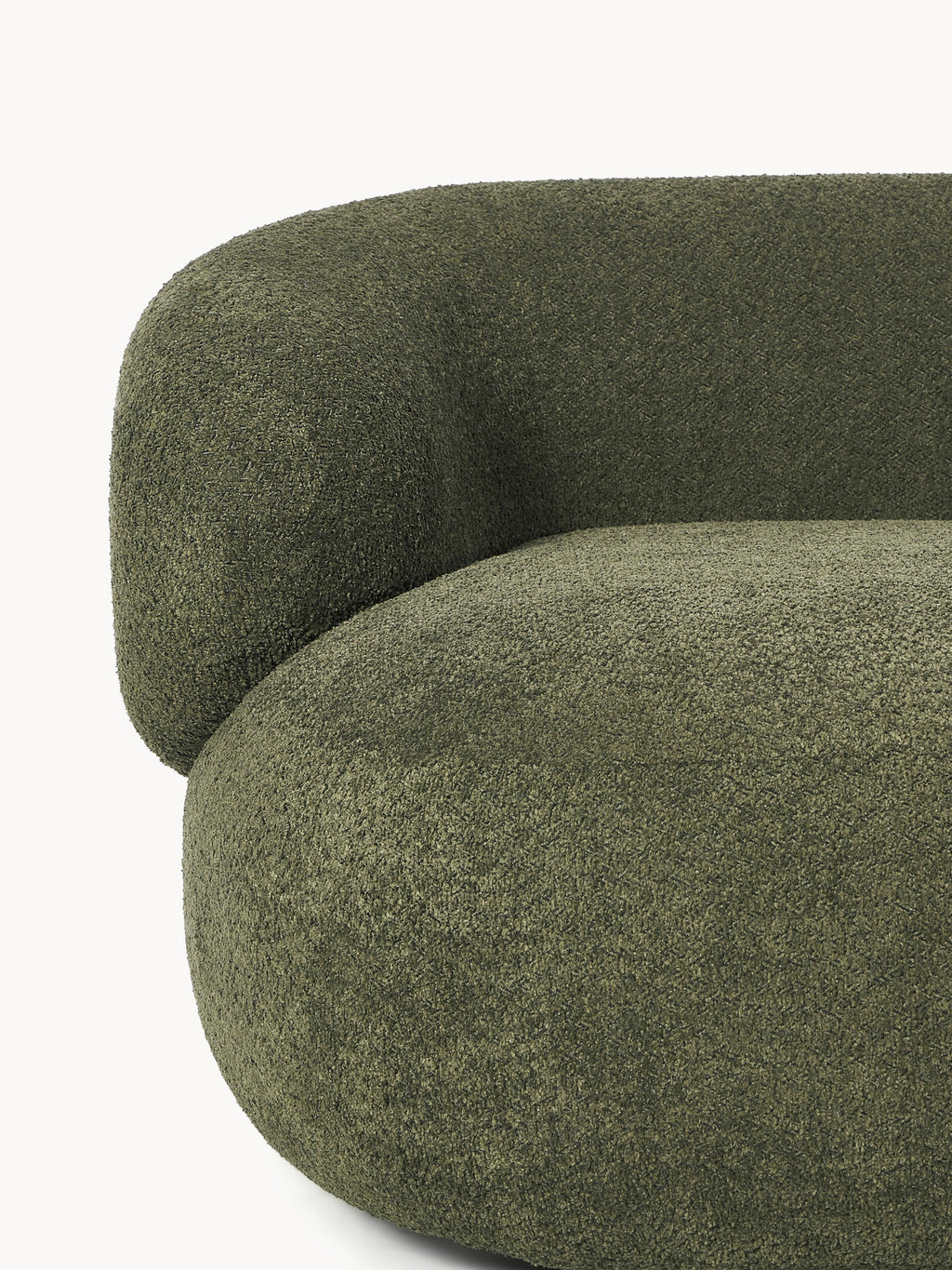 Alba Teddy Bouclé Sofa (4-seater)