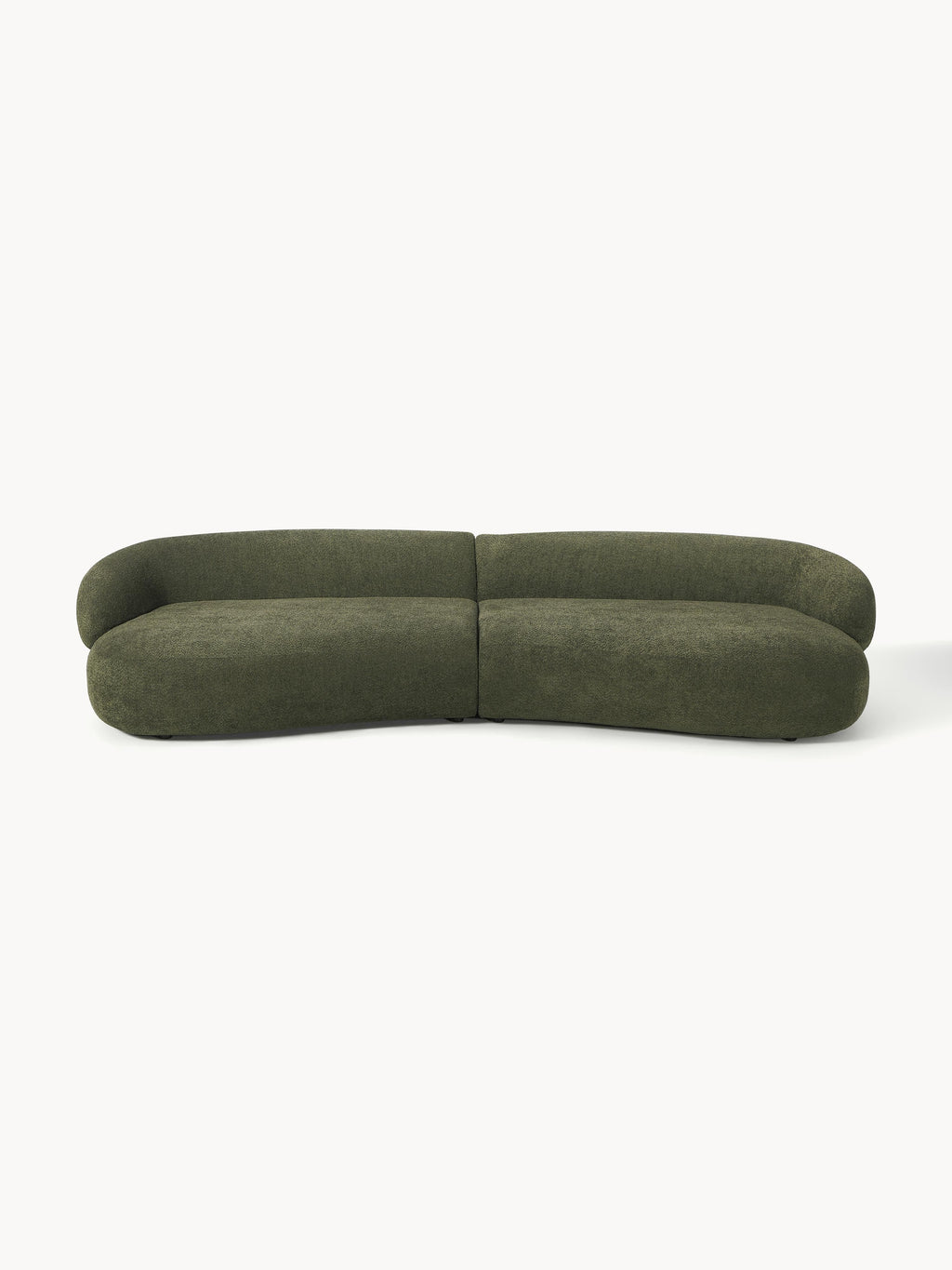Gallery image 1 - Teddy Bouclé Sofa Alba (4-seater)