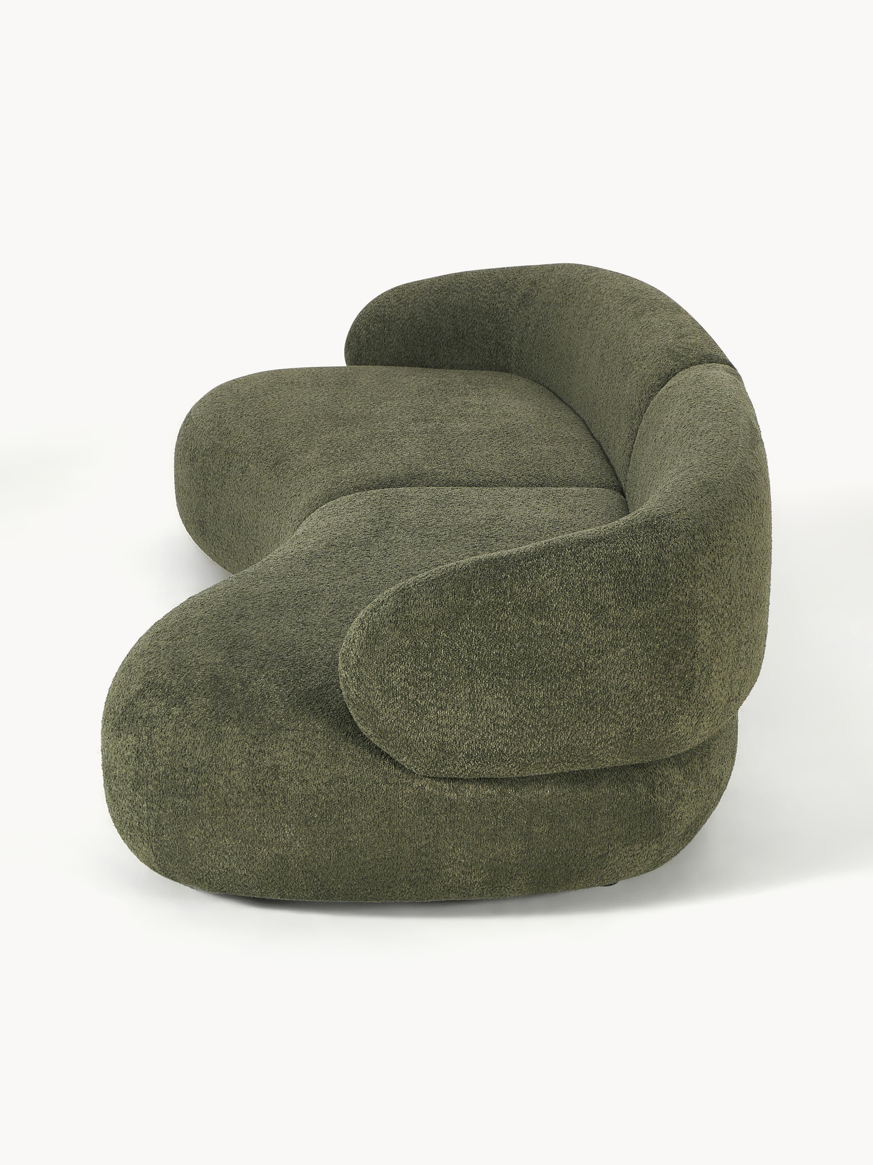 Alba Teddy Bouclé Sofa (4-seater)
