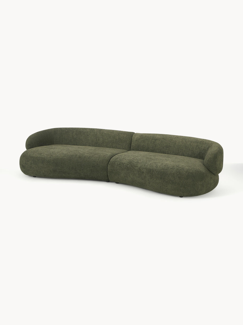 Alba Teddy Bouclé Sofa (4-seater)