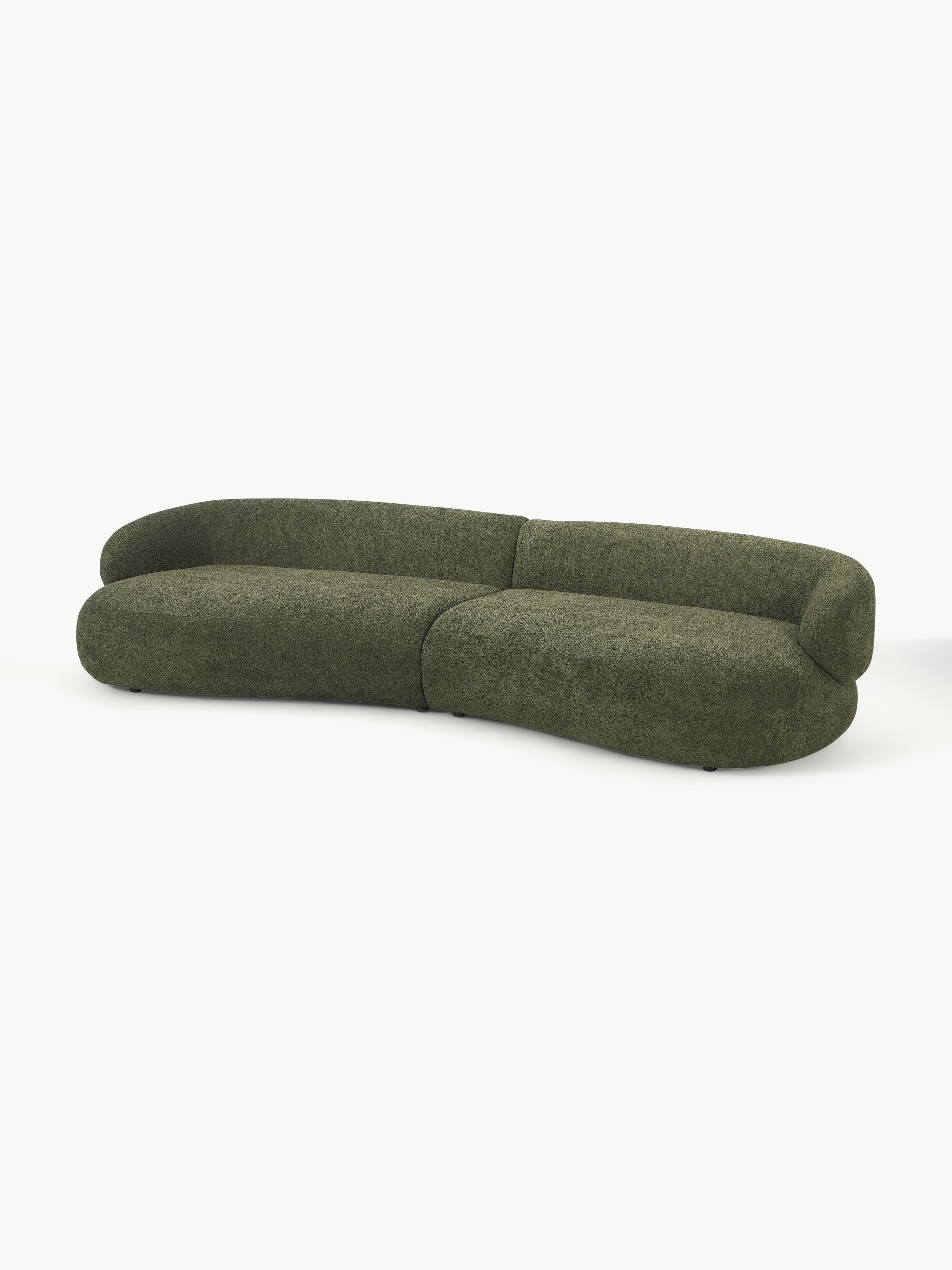 Alba Teddy Bouclé Sofa (4-seater)