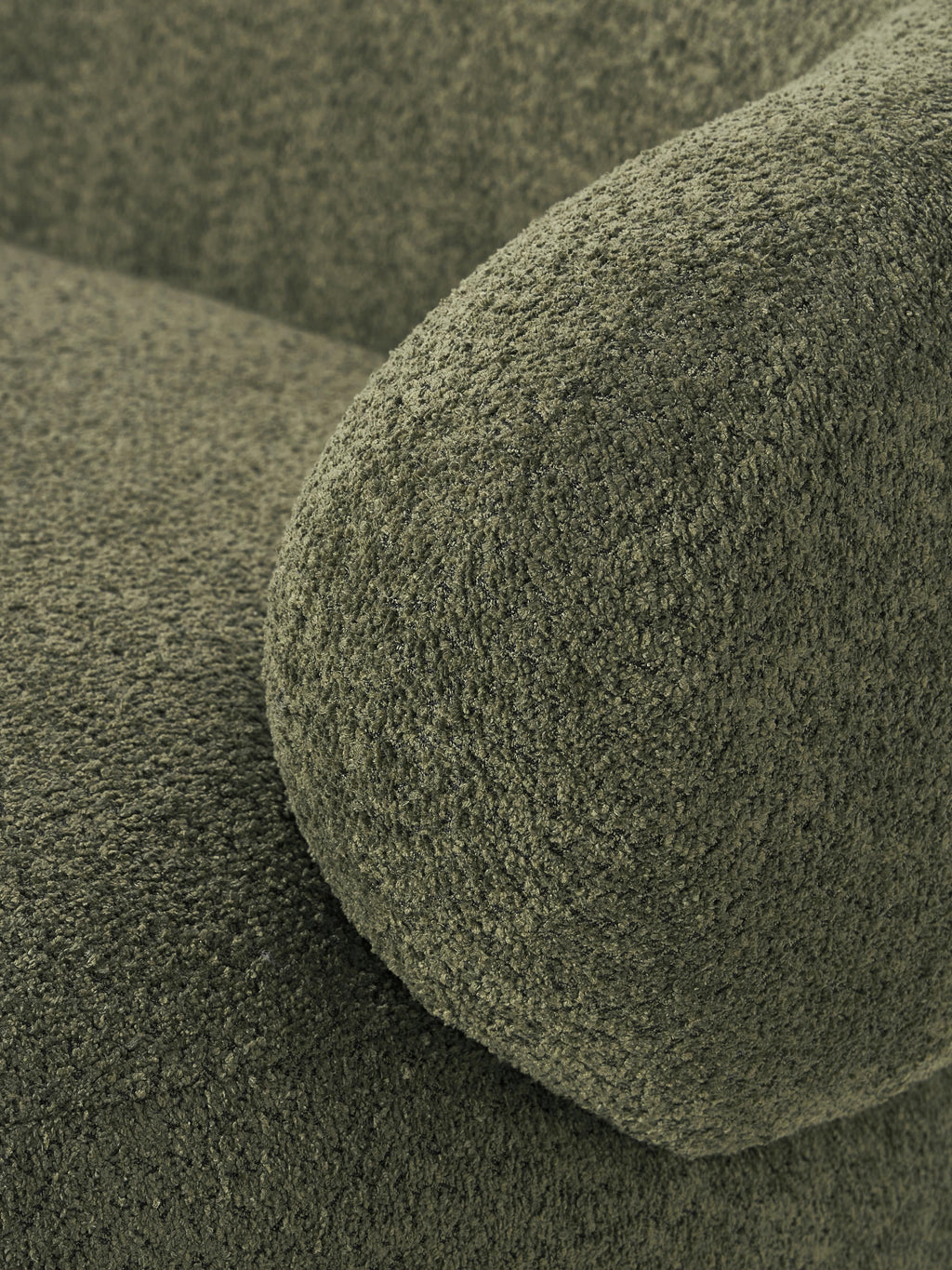 Alba Teddy Bouclé Sofa (4-seater)