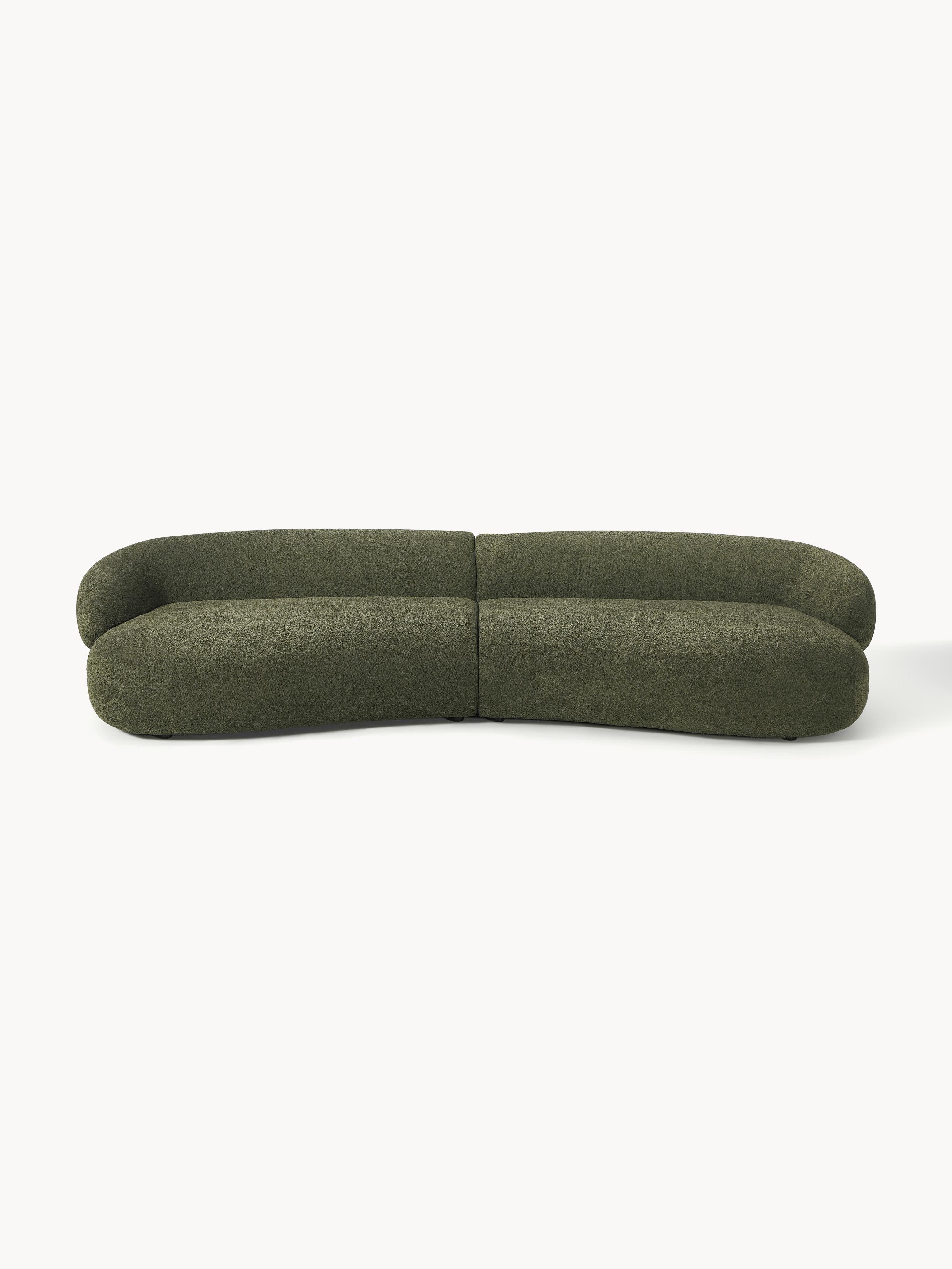 Alba Teddy Bouclé Sofa (4-seater)