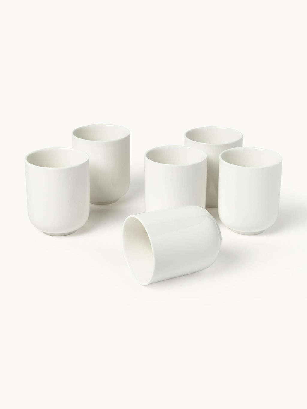 Nessa Porcelain Tableware Set, 6 People, Set of 30