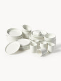 Gallery image 1 - Porcelain Tableware Set Nessa