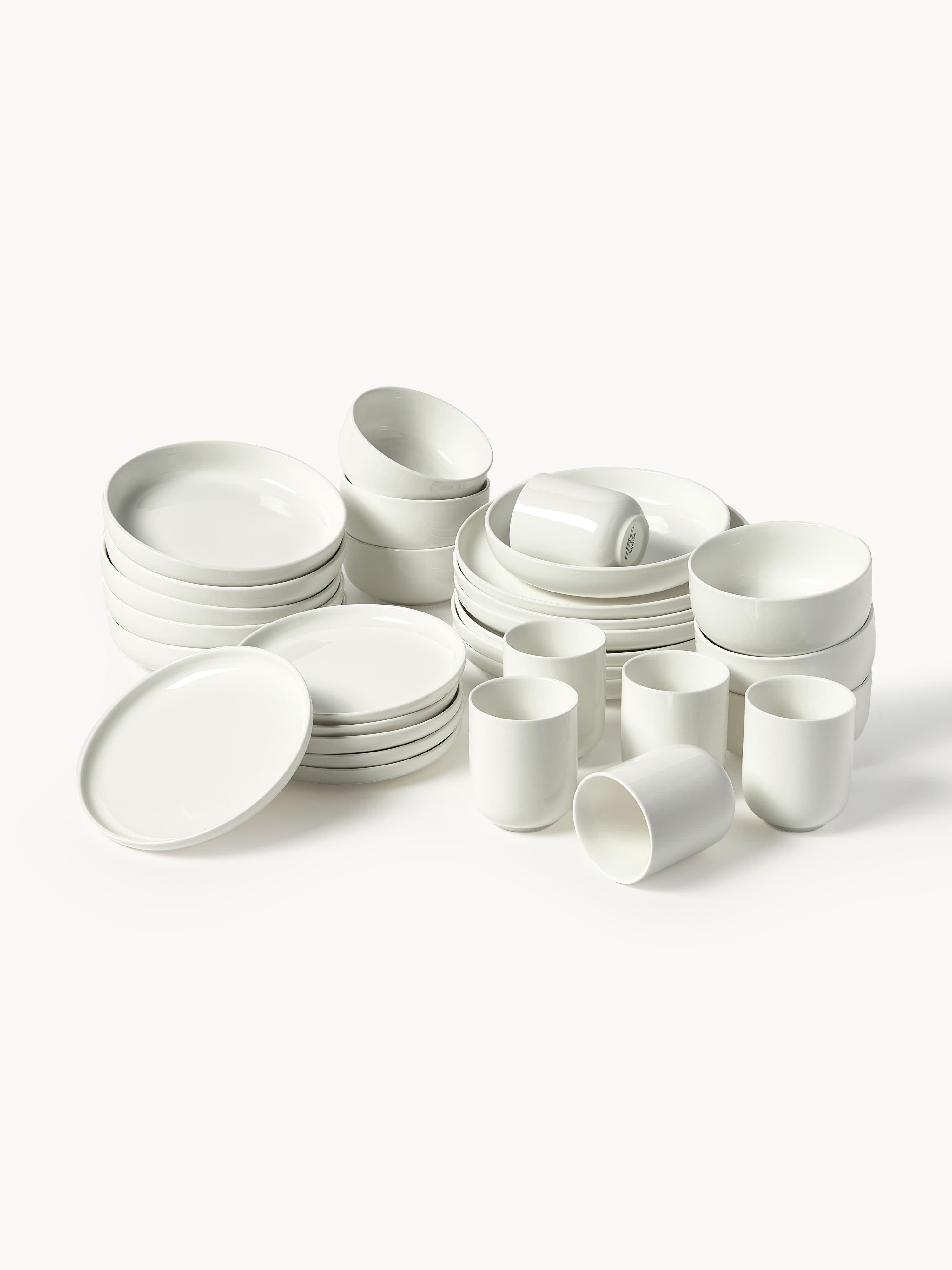 Gallery image 1 - Porcelain Tableware Set Nessa