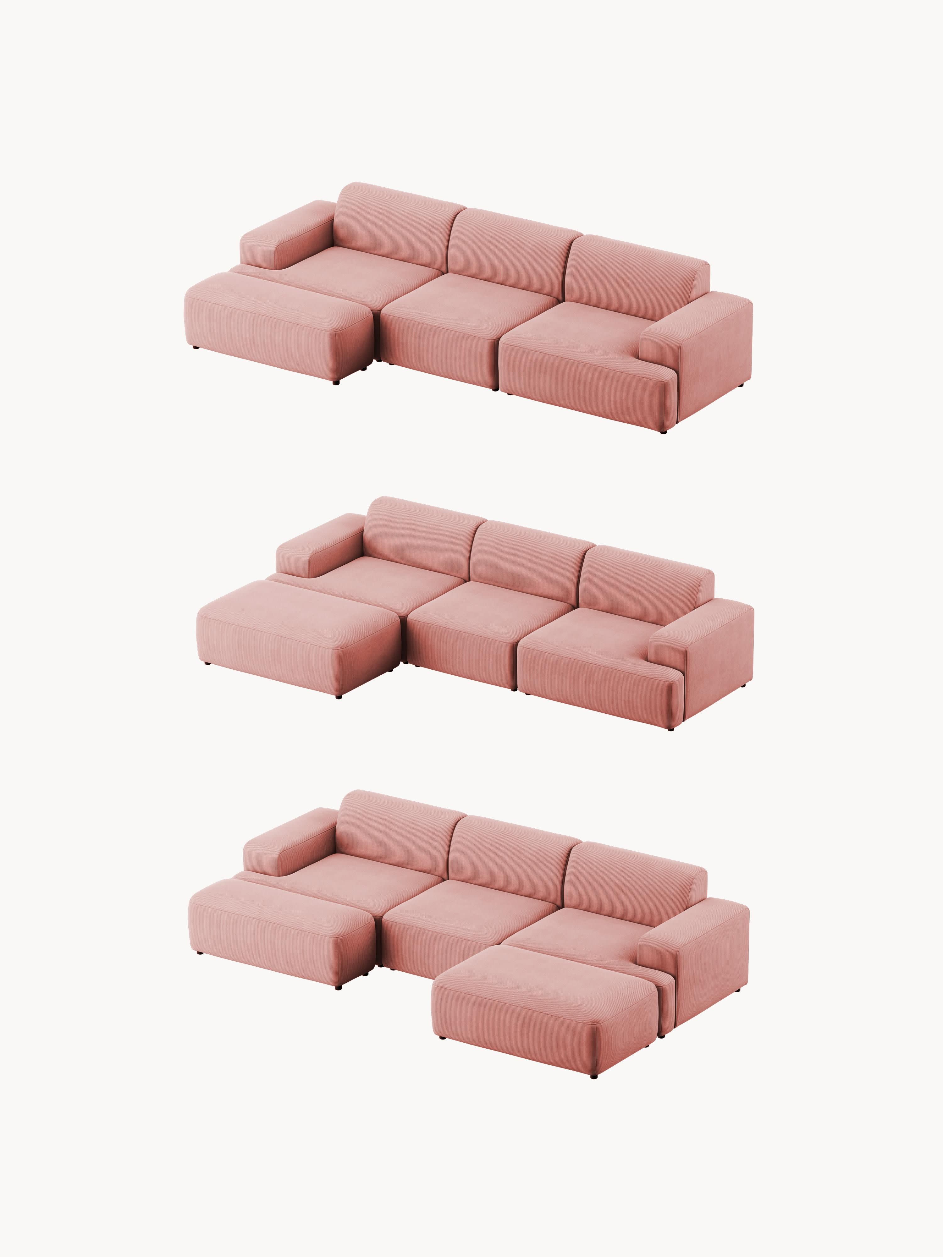 Melva Corduroy Sofa (4-seater)