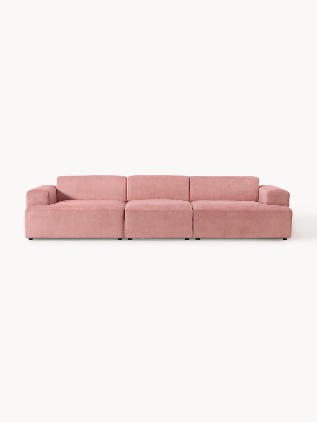 Gallery image 1 - Corduroy Sofa Melva (4-seater)