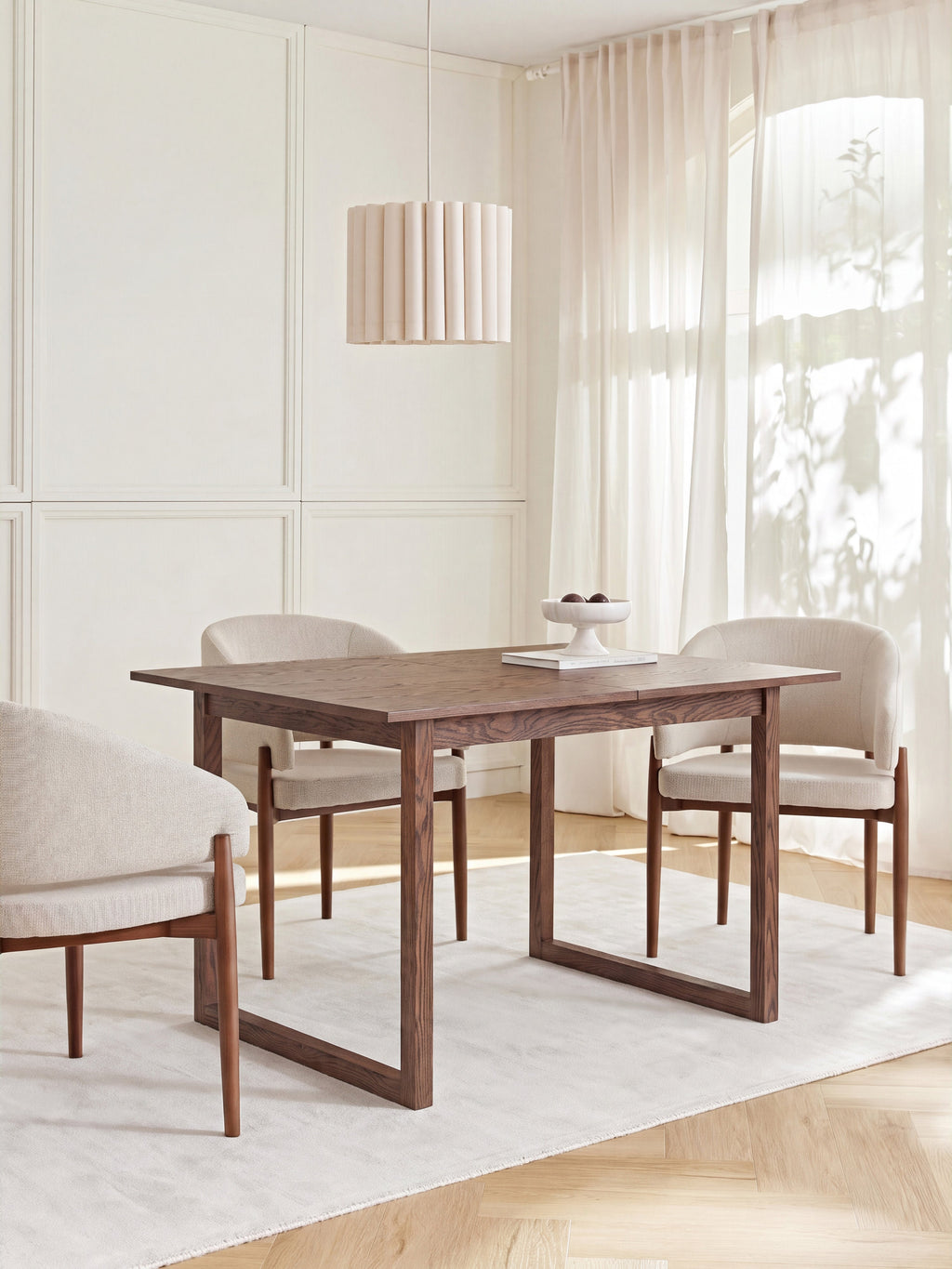 Calla Extendable Dining Table, in various sizes