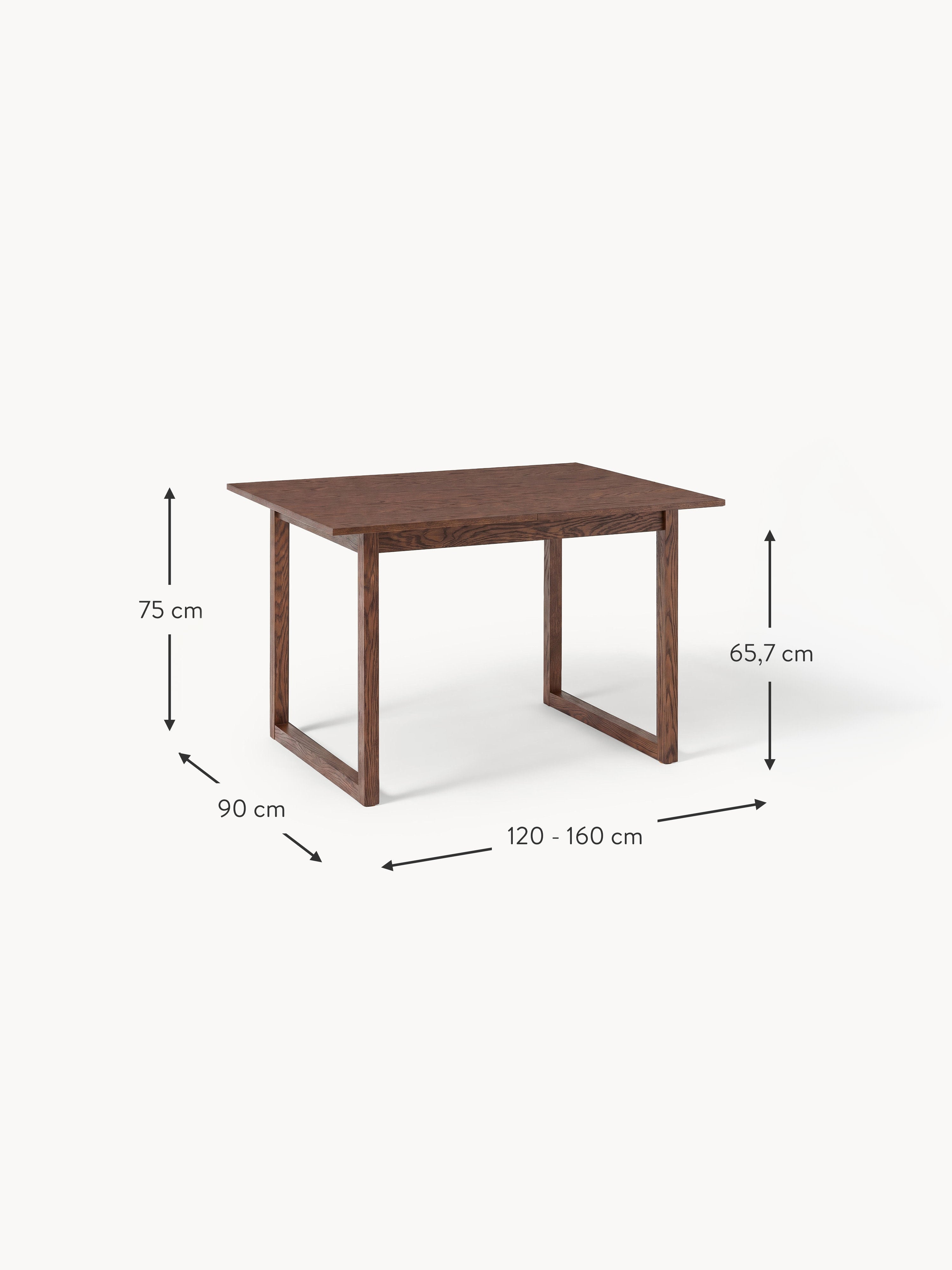 Calla Extendable Dining Table, in various sizes