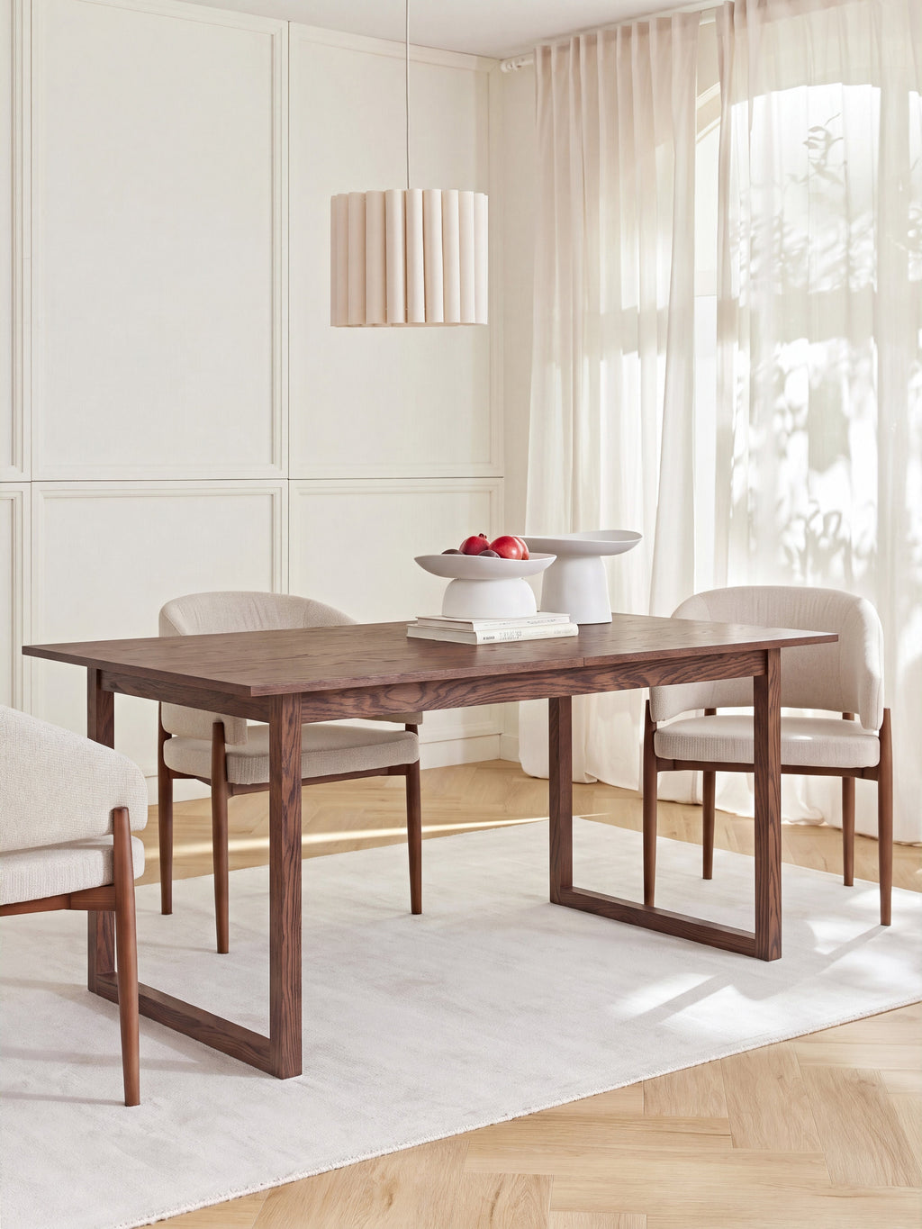 Calla Extendable Dining Table, in various sizes