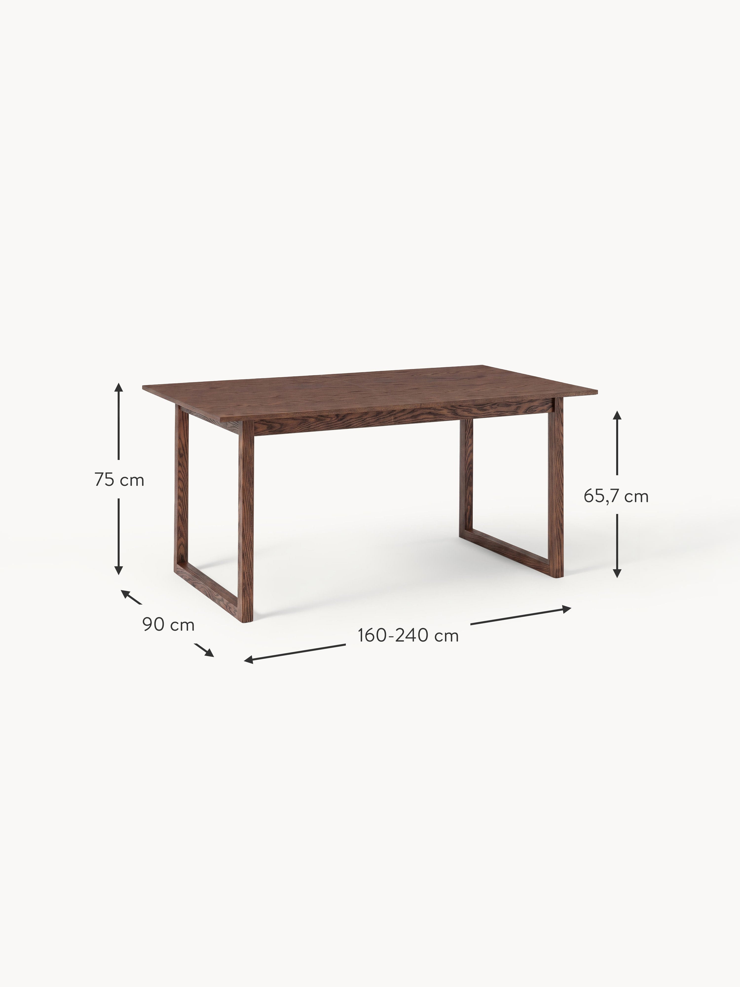 Calla Extendable Dining Table, in various sizes