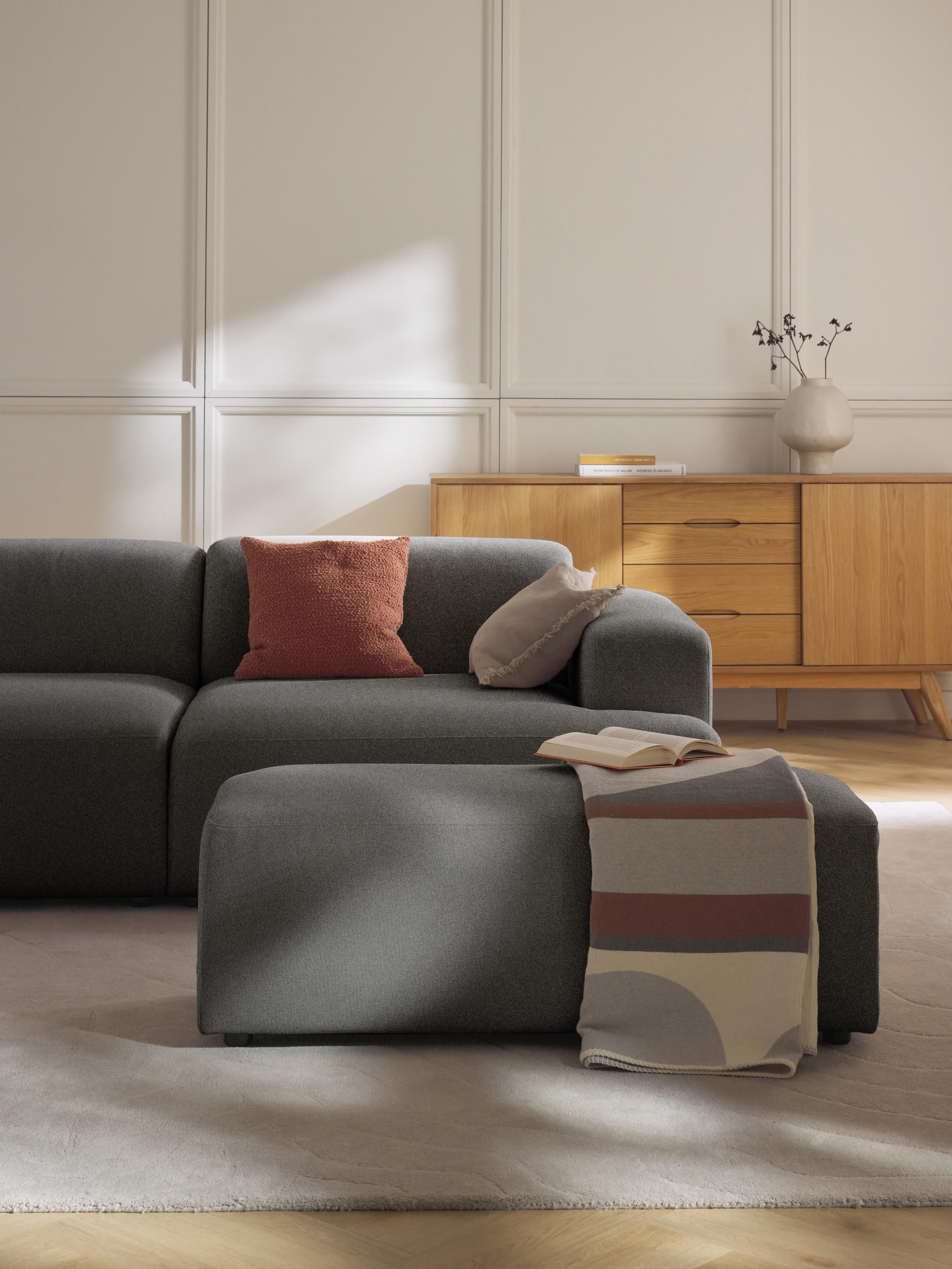 Melva XL Ottoman, W 116 x D 42 cm