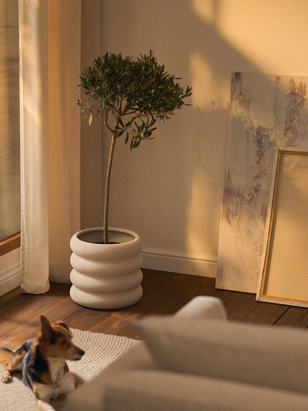 Rudi Planter, H 30 cm