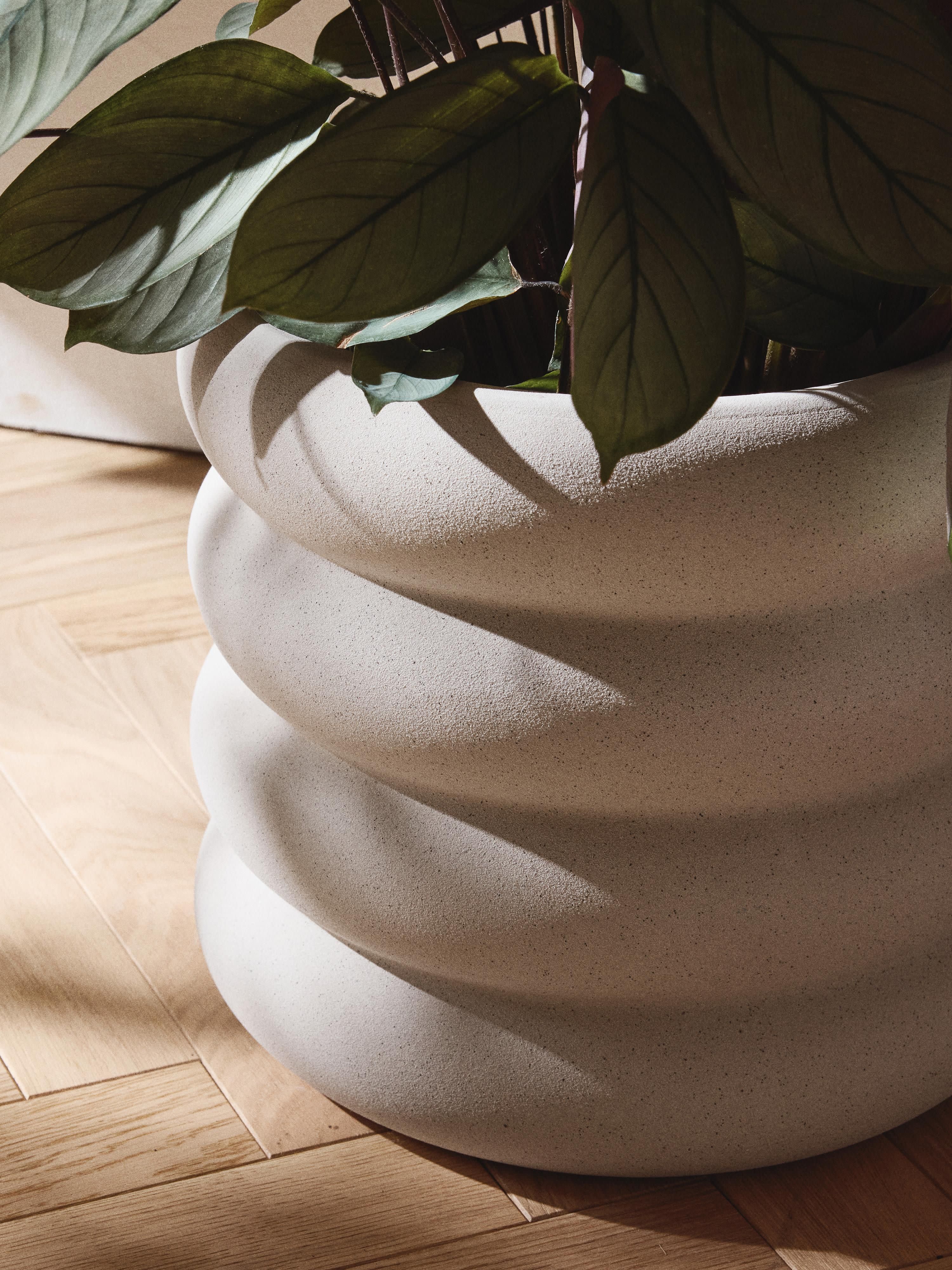 Rudi Planter, H 30 cm