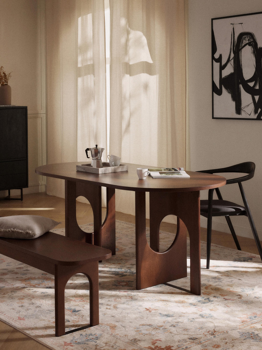 Apollo Wooden Bench, various sizes