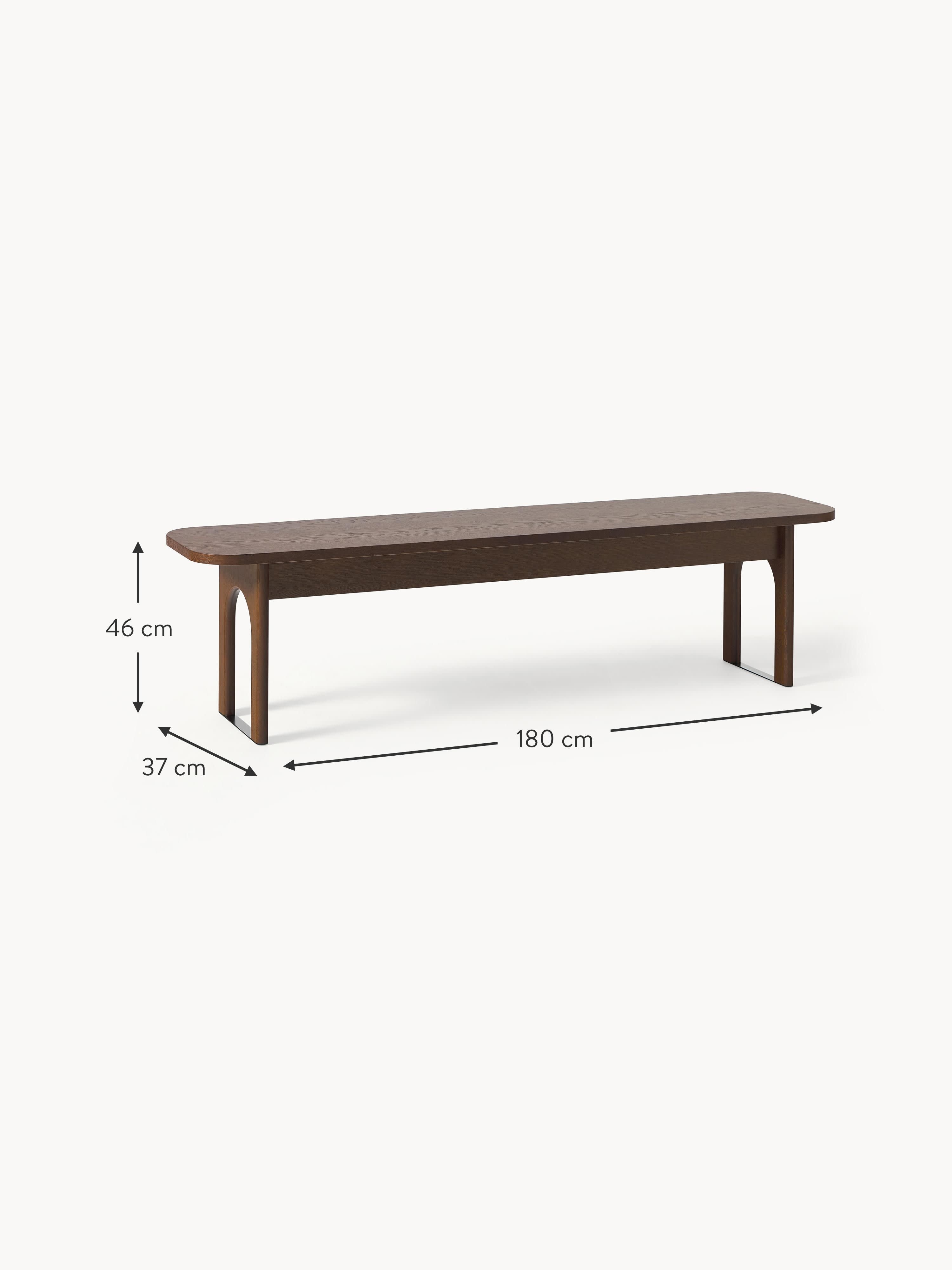 Apollo Wooden Bench, various sizes