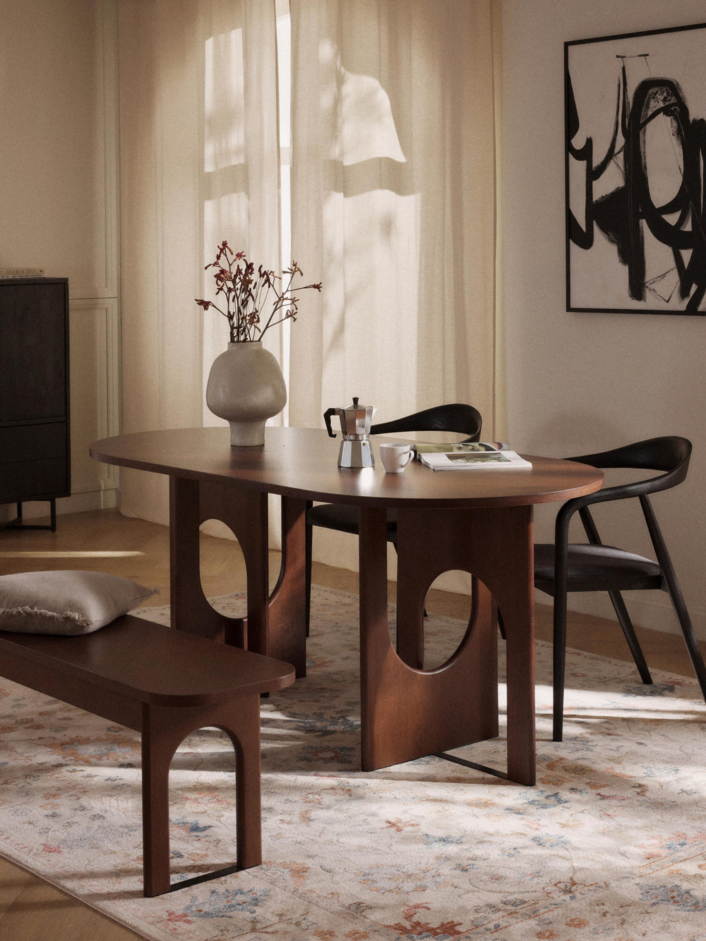 Apollo Wooden Bench, various sizes