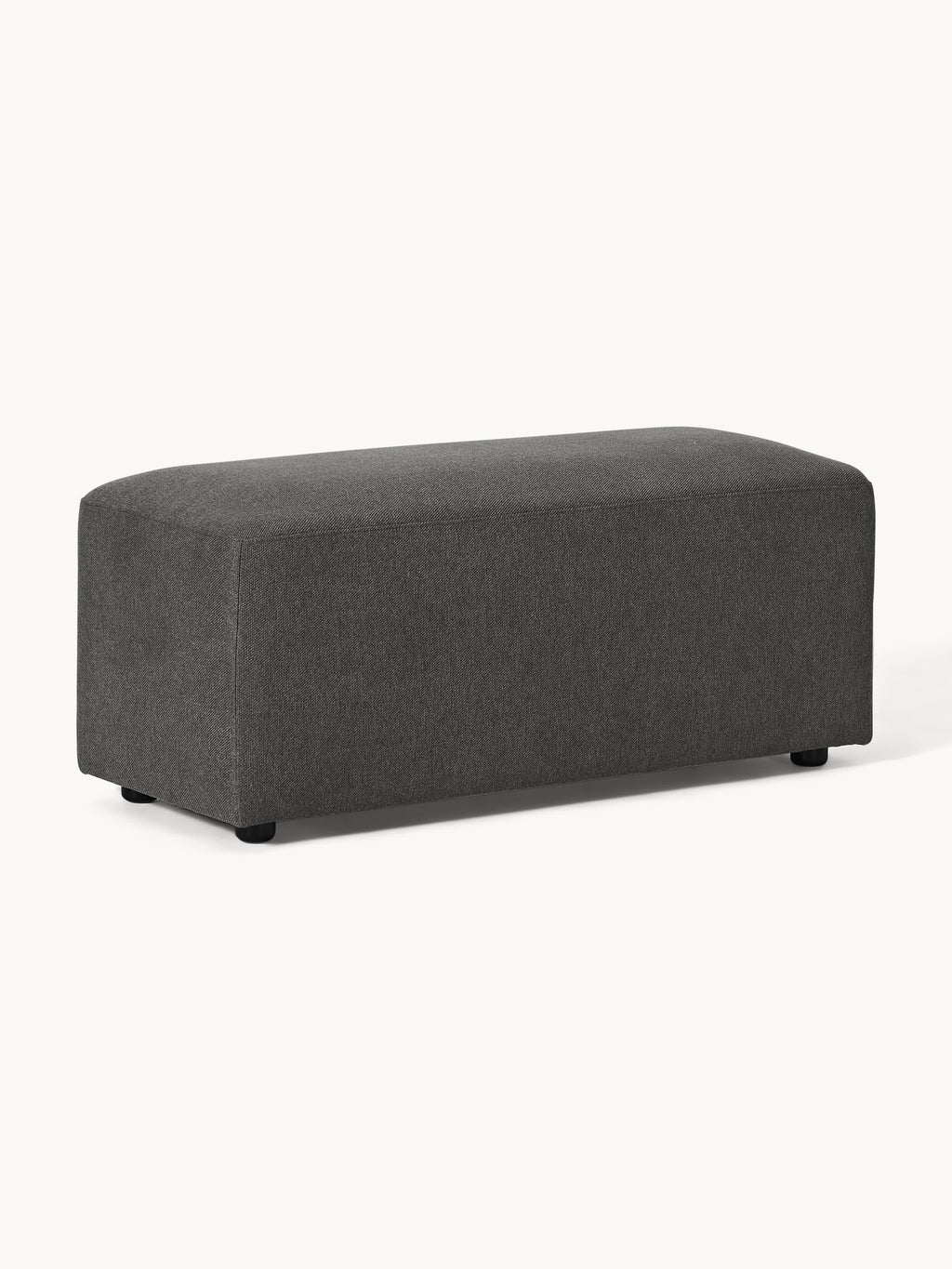 Gallery image 1 - Ottoman Melva, W 99 x D 42 cm