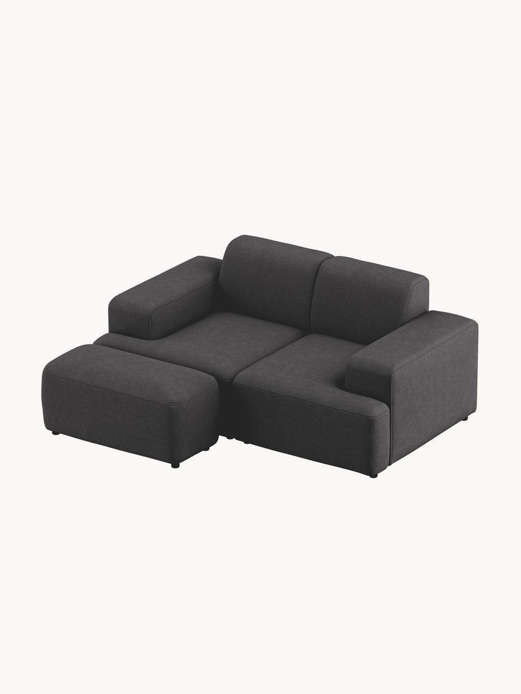 Melva Ottoman, W 99 x D 42 cm