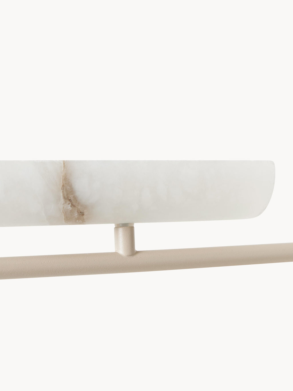 Alena Large Alabaster LED Pendant Light