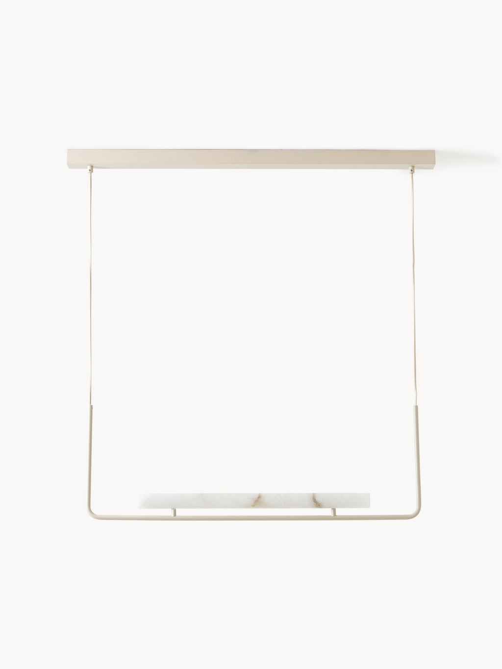 Alena Large Alabaster LED Pendant Light