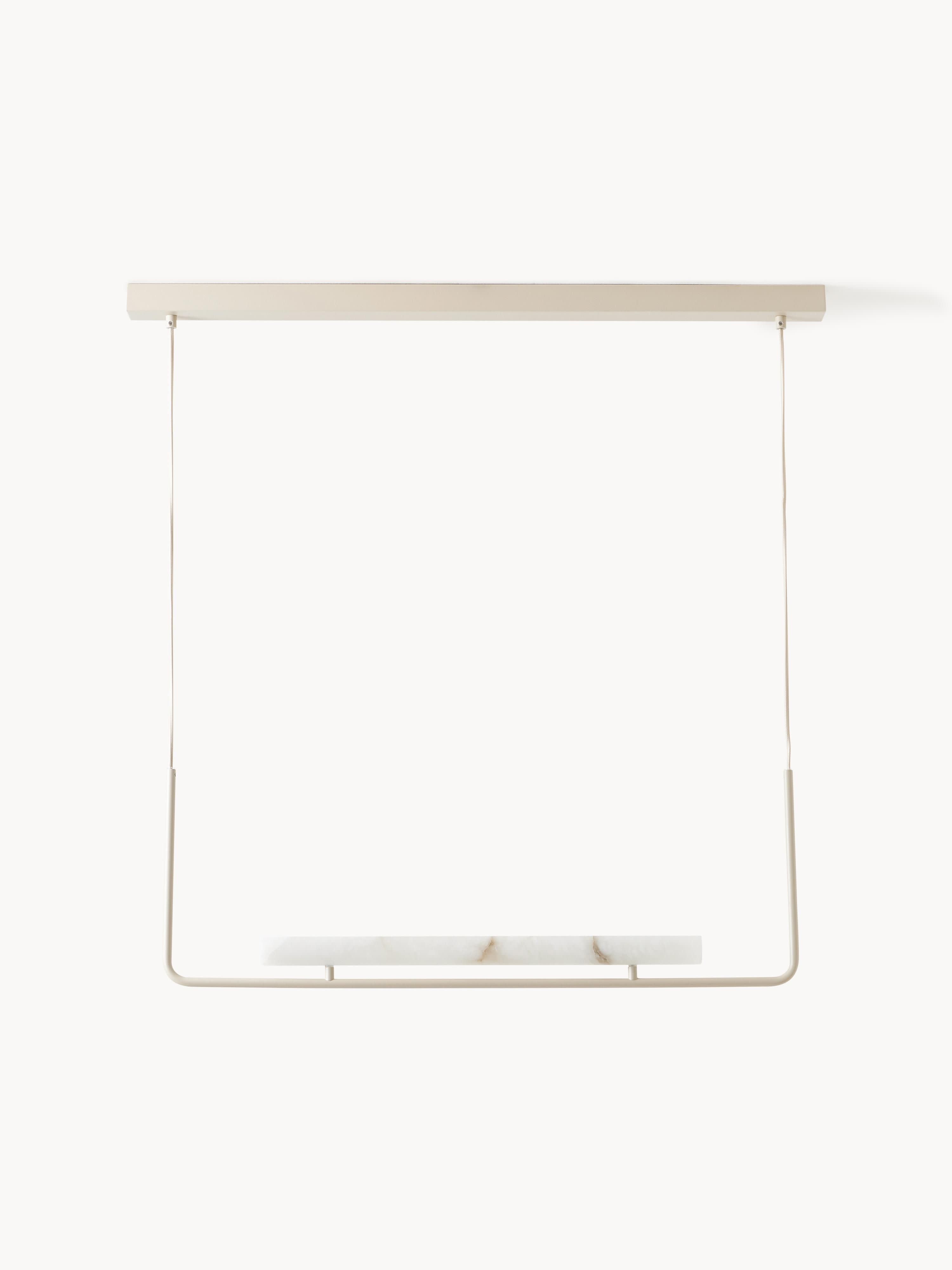Alena Large Alabaster LED Pendant Light