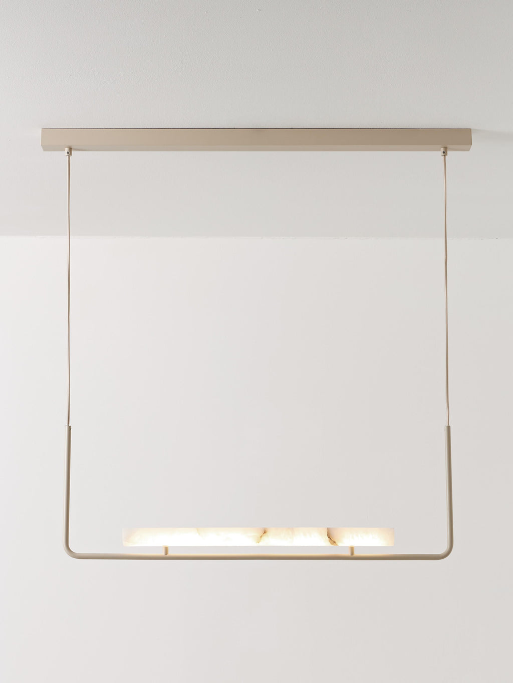 Alena Large Alabaster LED Pendant Light