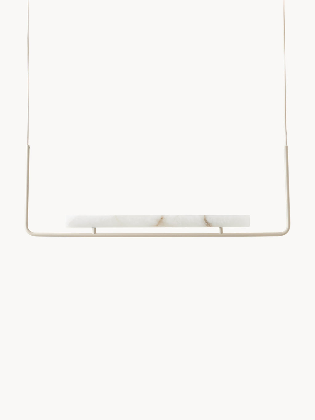 Gallery image 1 - Large Alabaster LED Pendant Light Alena