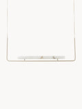 Gallery image 1 - Large Alabaster LED Pendant Light Alena