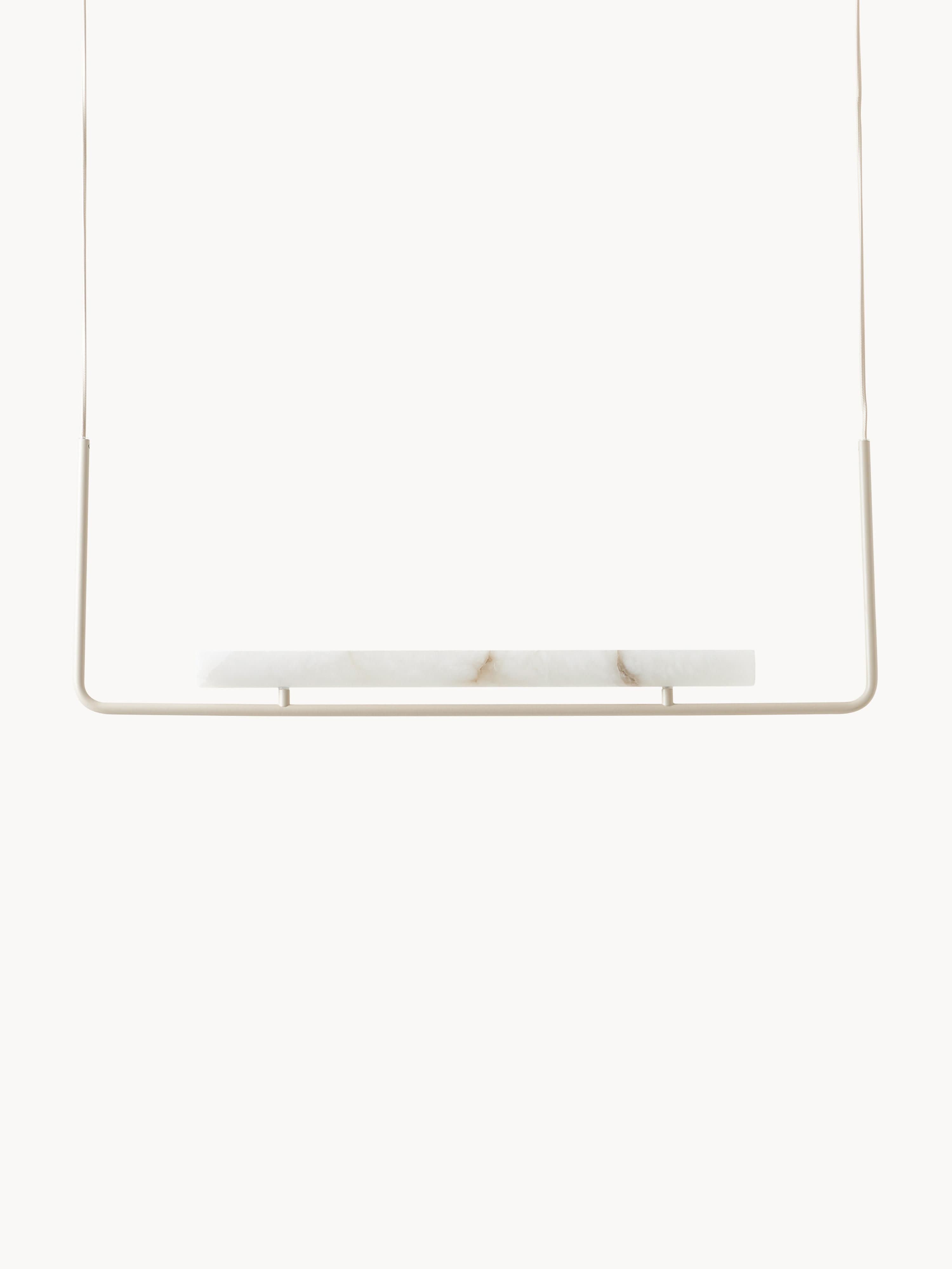 Gallery image 1 - Large Alabaster LED Pendant Light Alena