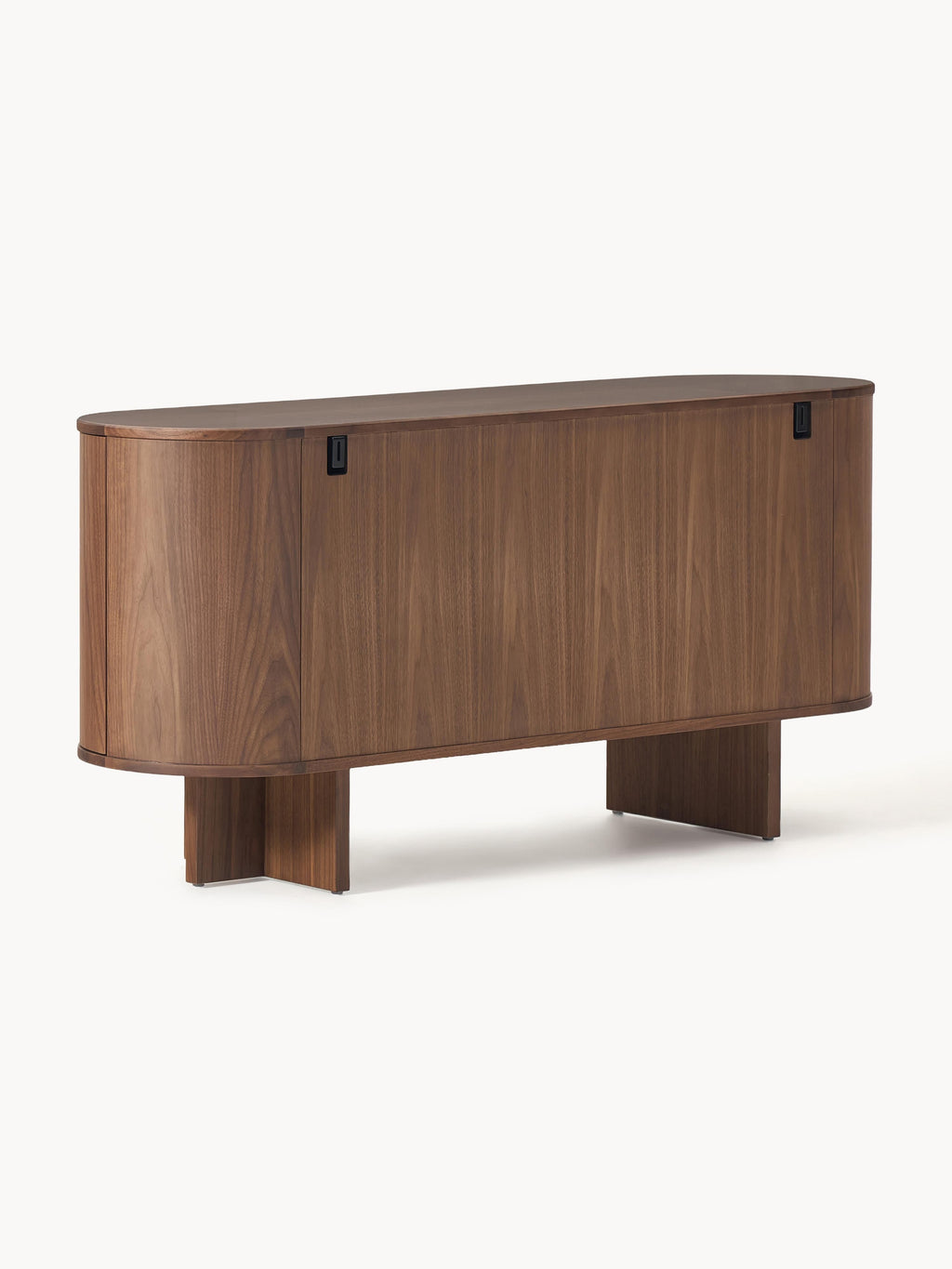 Zumi Wooden Sideboard with Rounded Corners