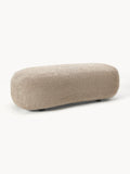 Gallery image 1 - Teddy-Bouclé XL Ottoman Alba