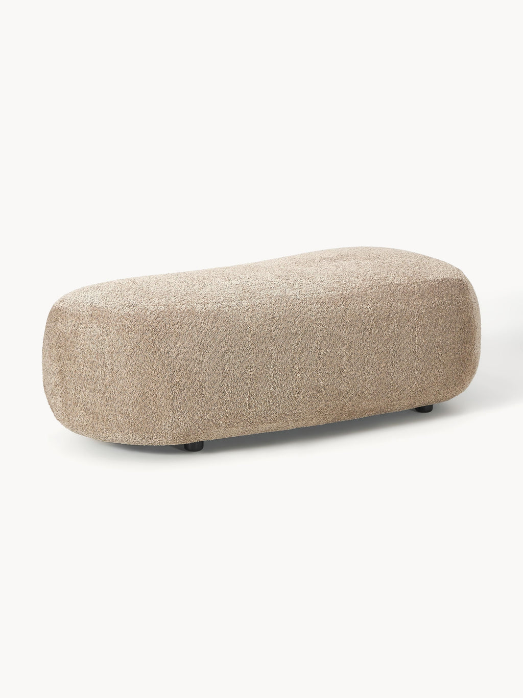Alba Teddy-Bouclé XL Ottoman
