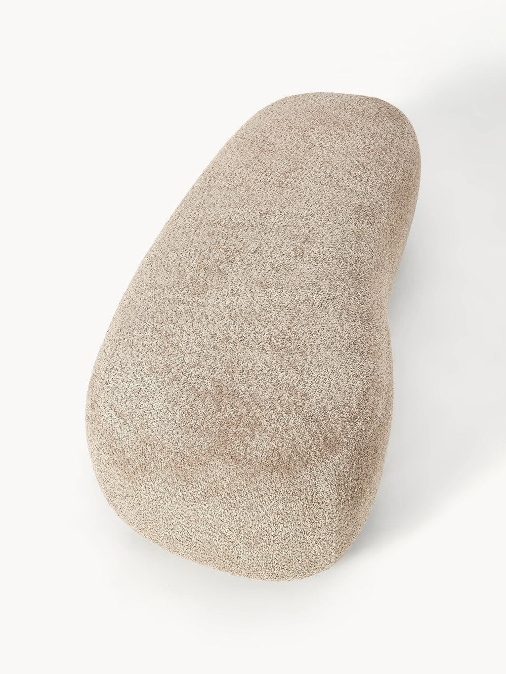 Alba Teddy-Bouclé XL Ottoman
