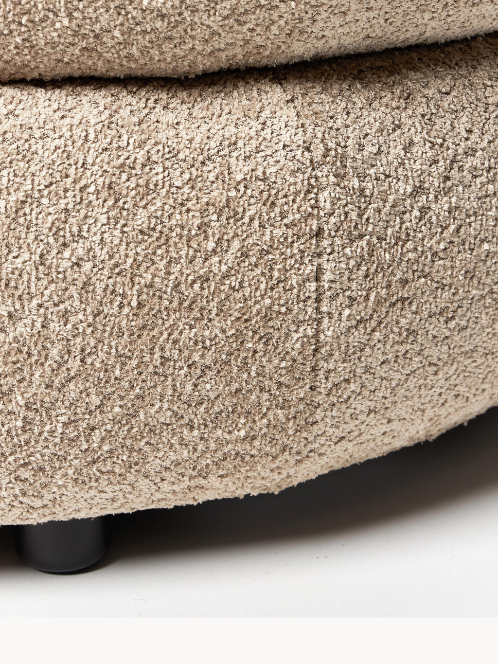 Alba Teddy-Bouclé XL Ottoman